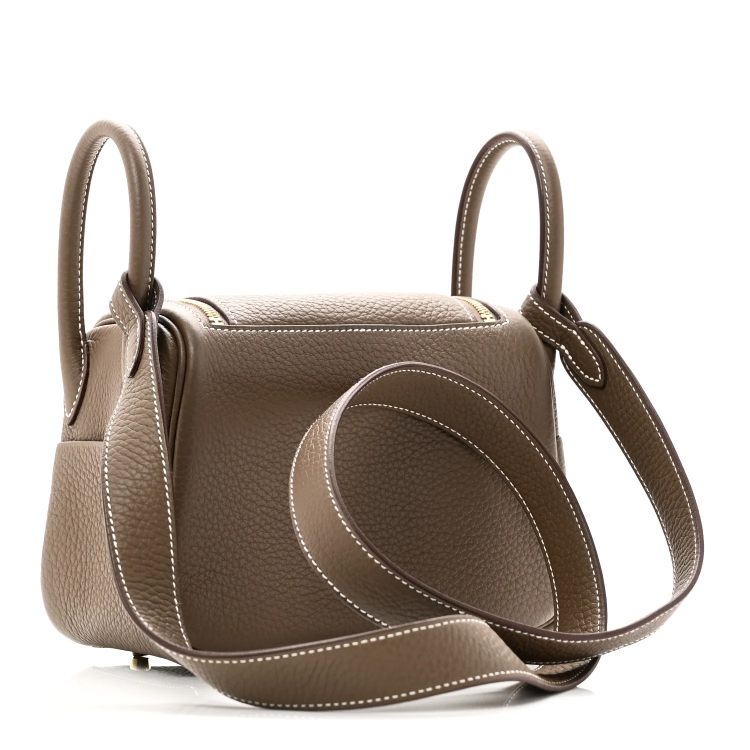 Taurillon Clemence Mini Lindy 20 Etoupe