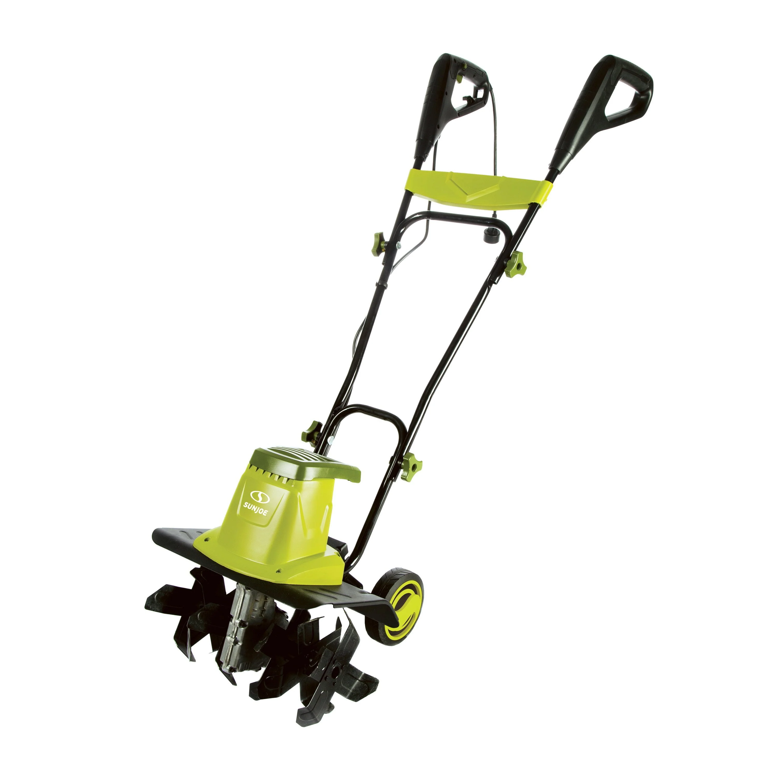 Sun Joe Electric 16 inch Garden Tiller + Cultivator, 12 Amp, 3 Position Image 4