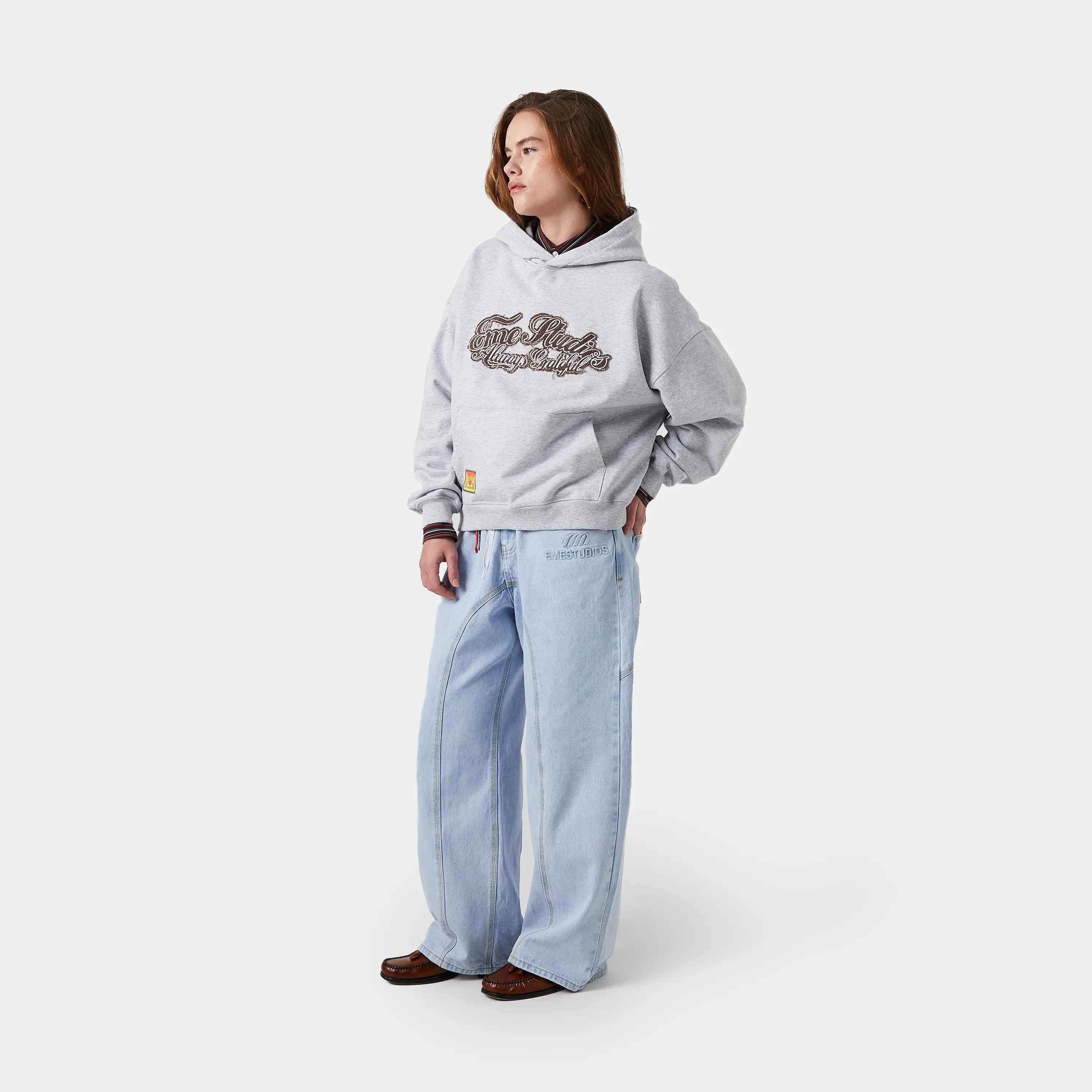 Doubt Oversized Hoodie