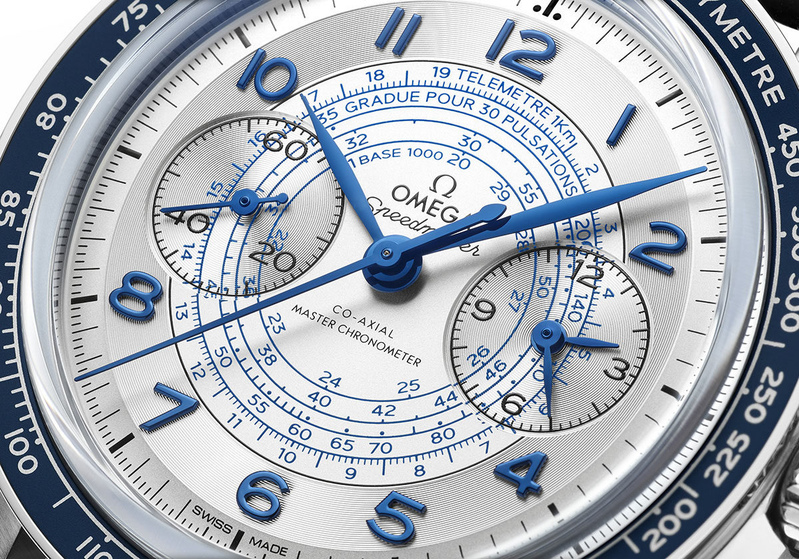 Omega Speedmaster Chronoscope – Tachymeter, Telemeter and Pulsometer included | Tilia Speculum