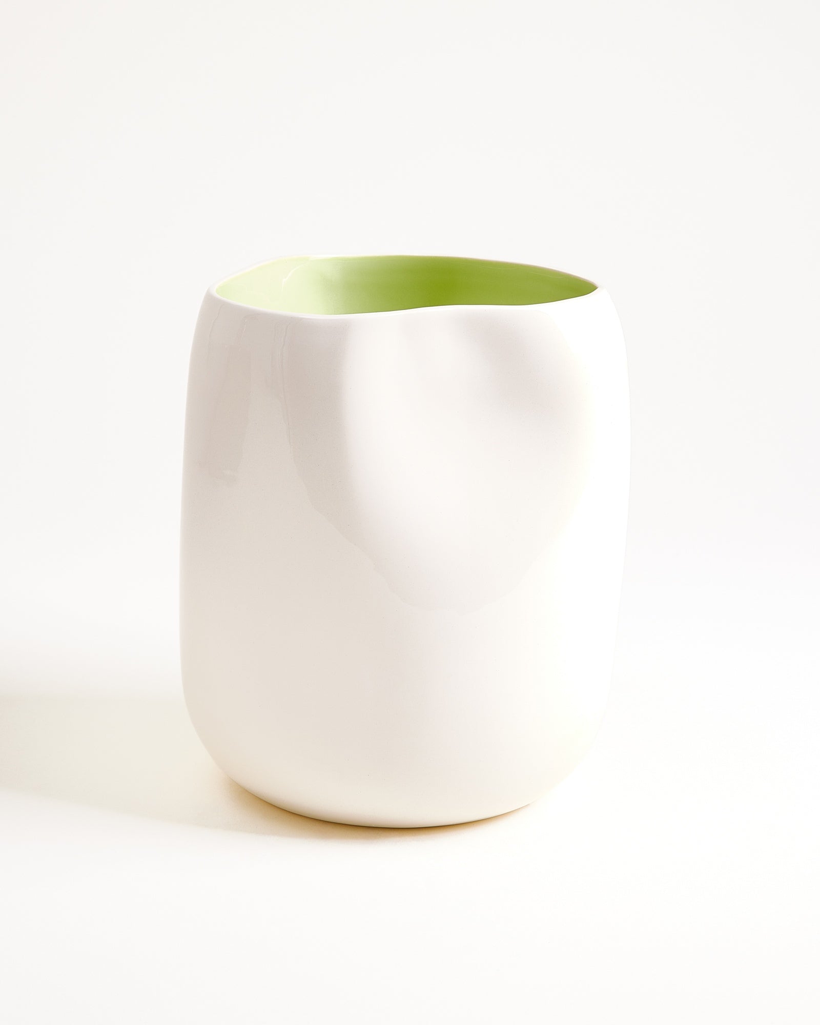 JOÃO - VASE L SAND LIME