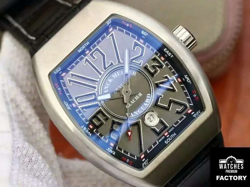 Franck Muller Vanguard V45-03 Gray Dial
