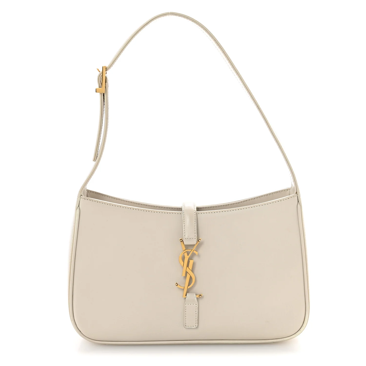 Smooth Calfskin Le 5 A 7 Hobo Crema Soft
