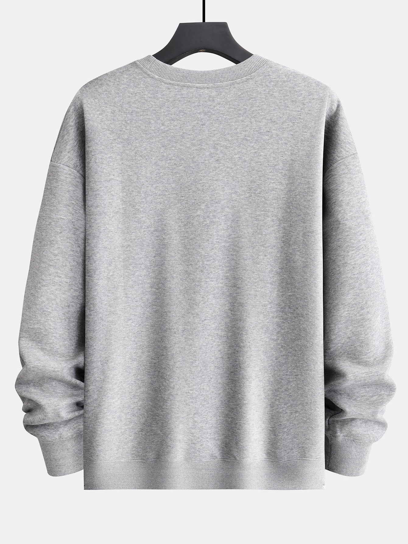Mountain Pathways Print Relax Fit Sweatshirt