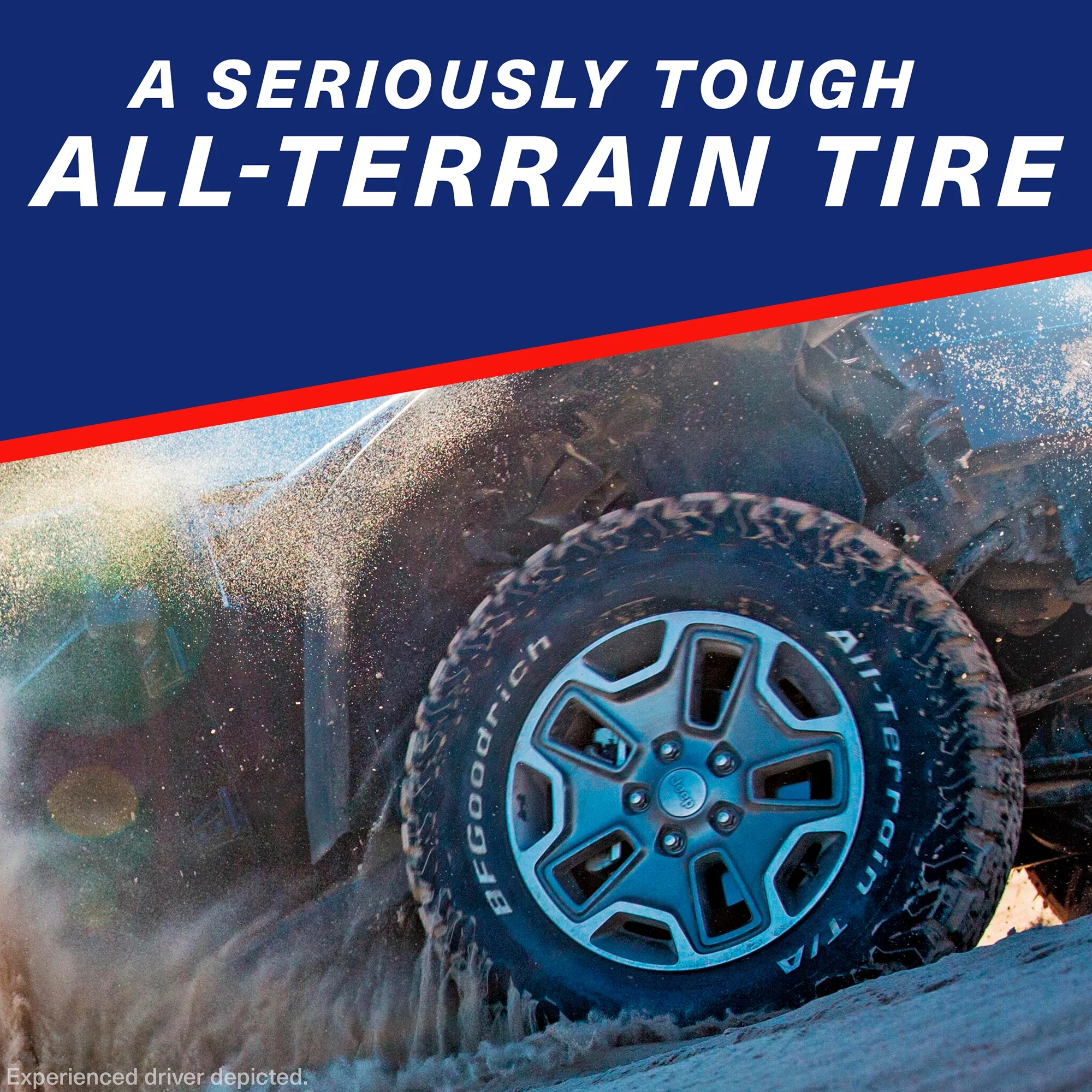 BFGoodrich All - Terrain T/A KO2 All - Season 31x10.50r15/C 109S Tire