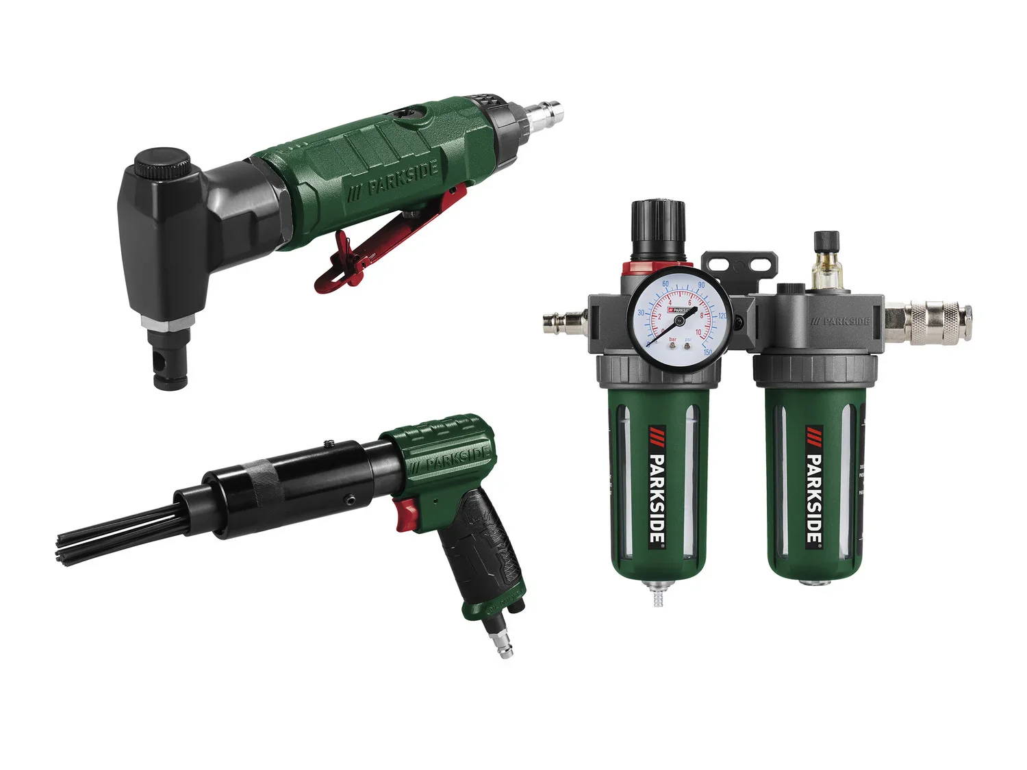 PARKSIDE Grignoteuse  tle, drouilleur  aiguilles ou unit de maintenance pneumatique