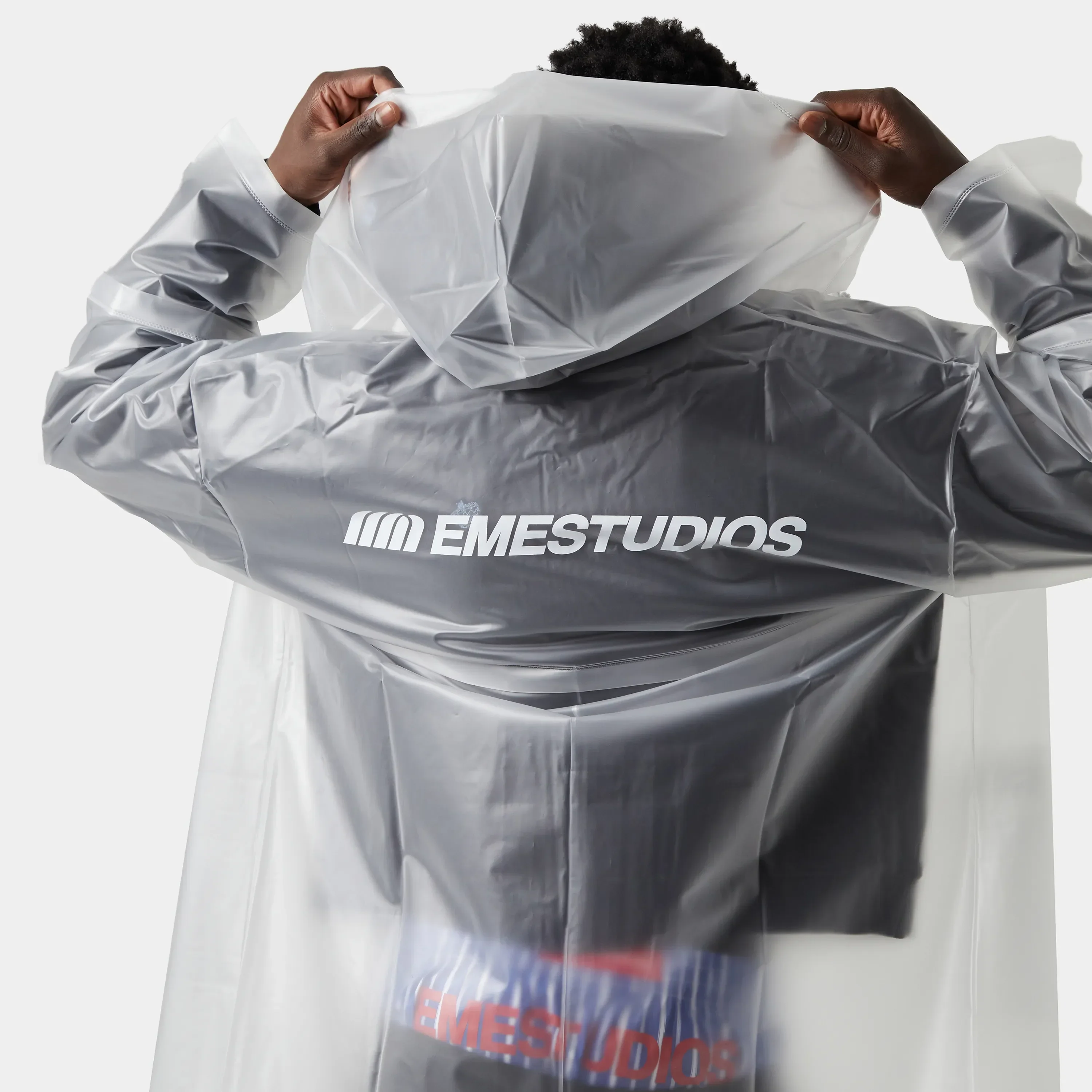 Nighthawk Glass Trench Jacket