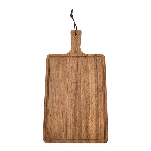 Skjærebrett 48x28x1,5 cm valnøtt
