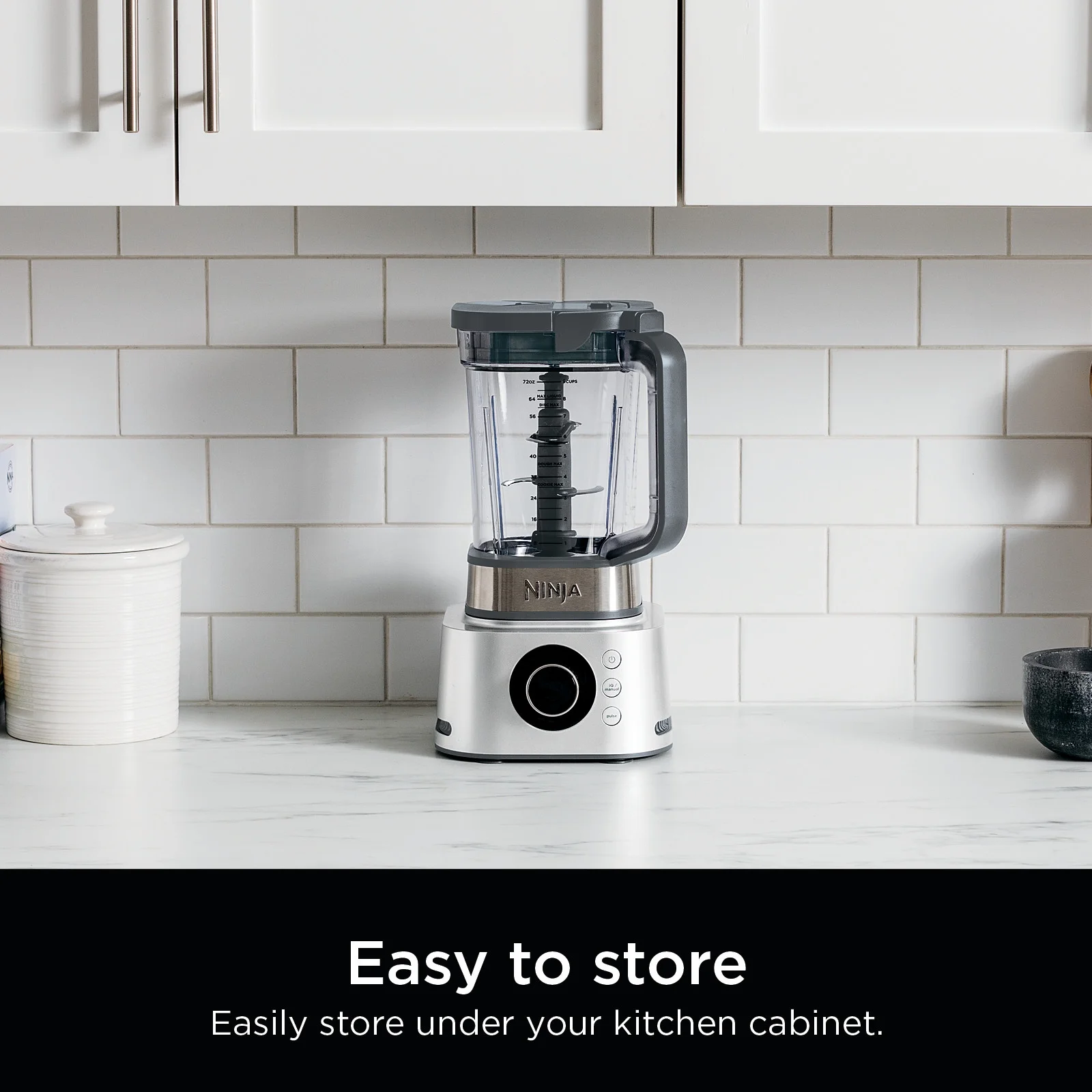 Foodi 72 oz Power Blender Ultimate System 1200 W, Silver, SS400 - Image 3
