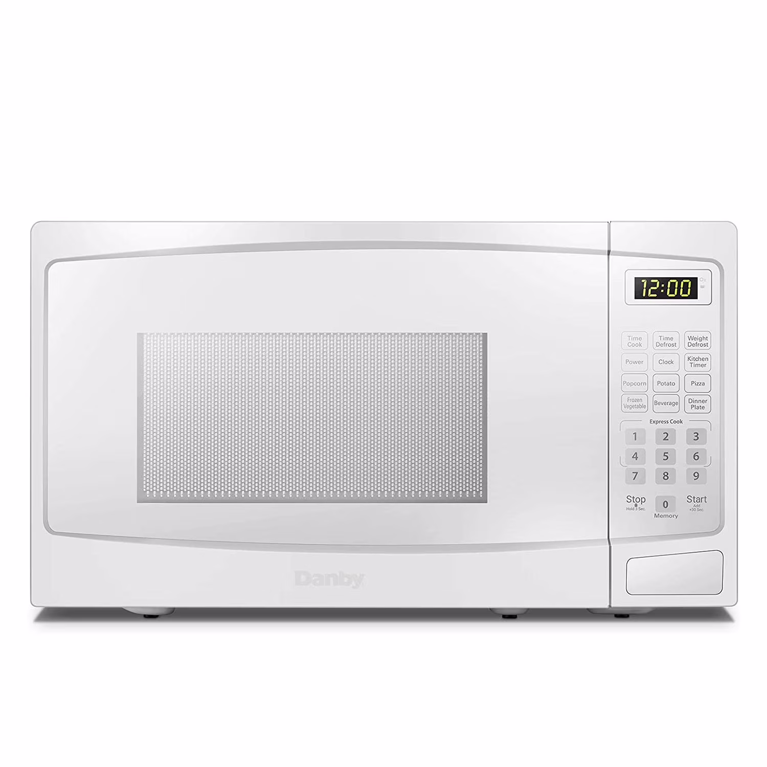 700W 0.7 Cubic Feet Convenient User-Friendly Countertop Microwave, Black(Black) - Image 3