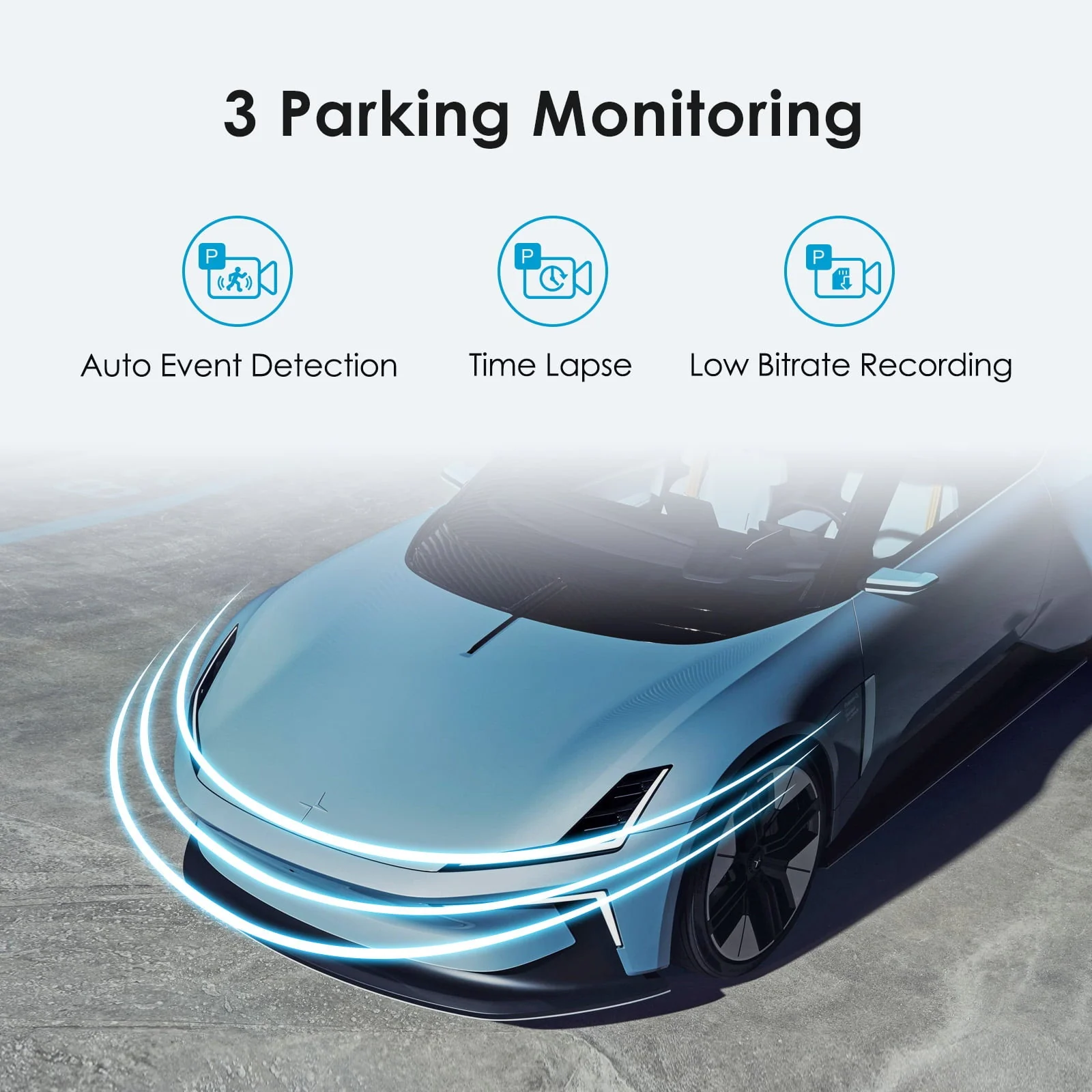 VIOFO 2K Dash Cam 2560x1440p Quad HD+ Car Dash Camera, Ultra Clear Night Vision, GPS Included, Buffered Parking Mode, True HDR, A119 V3
