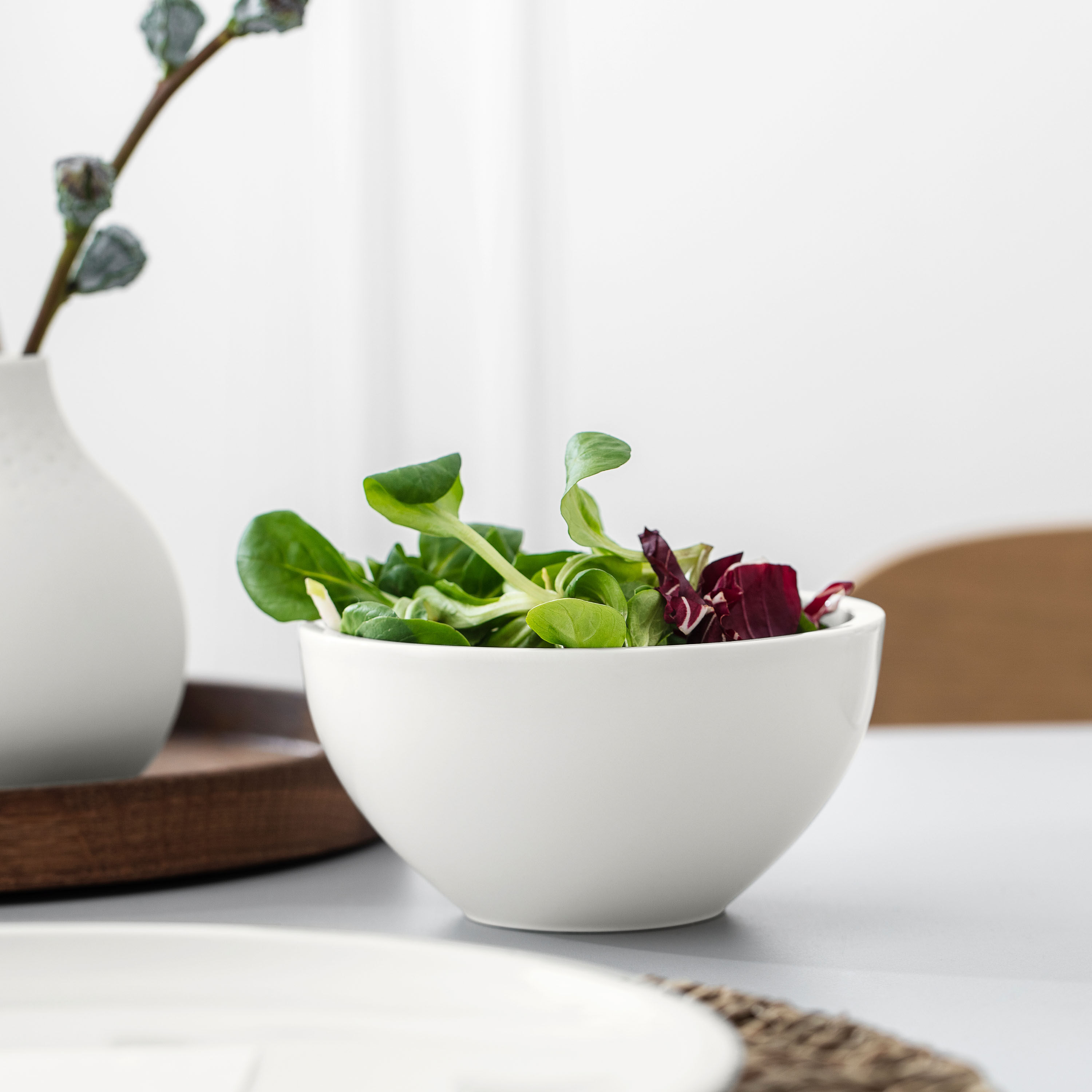 Artesano Cereal bowl - White, 14.6 oz, Premium Porcelain