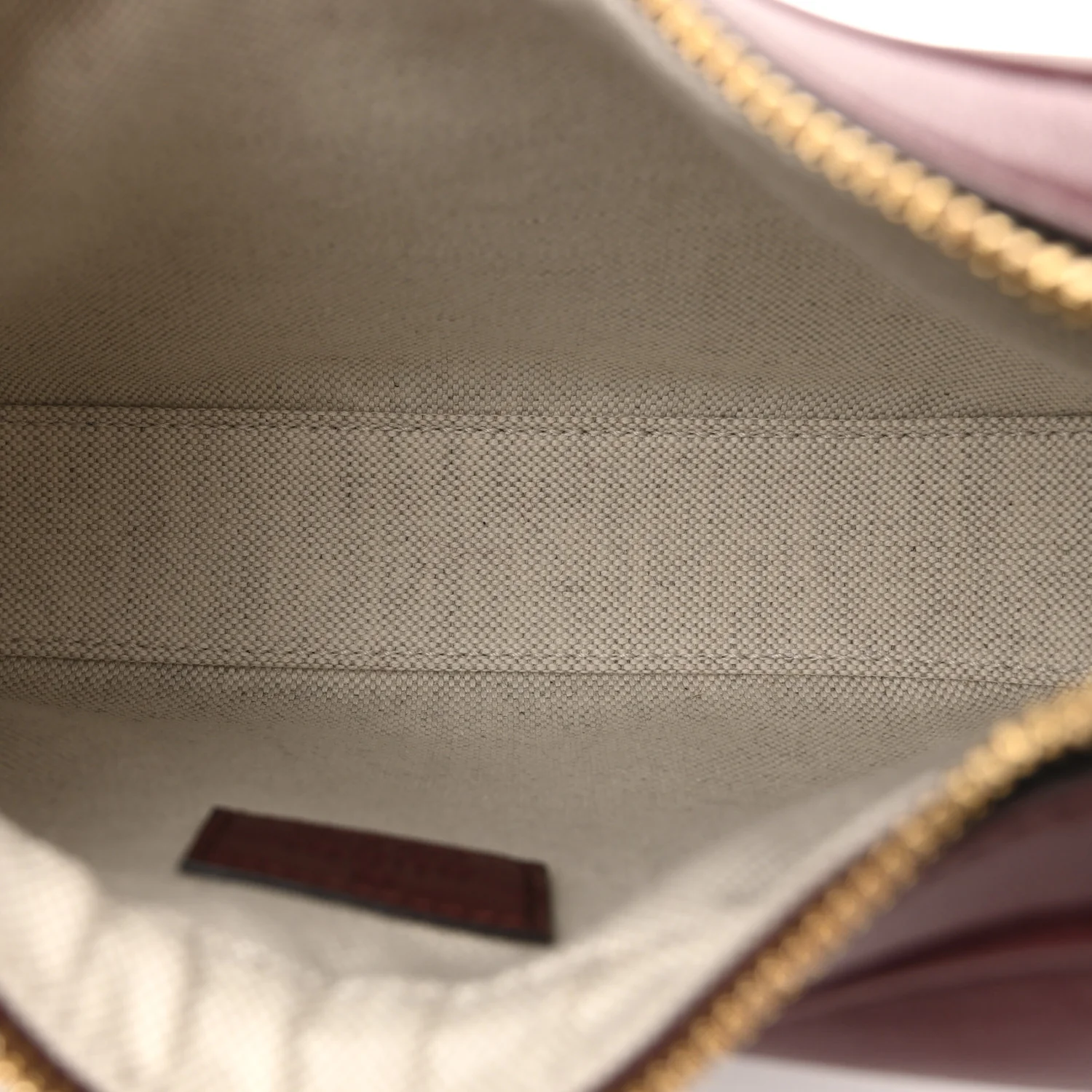 Aria Calfskin Web Small Attache Shoulder Bag Rosso Ancora