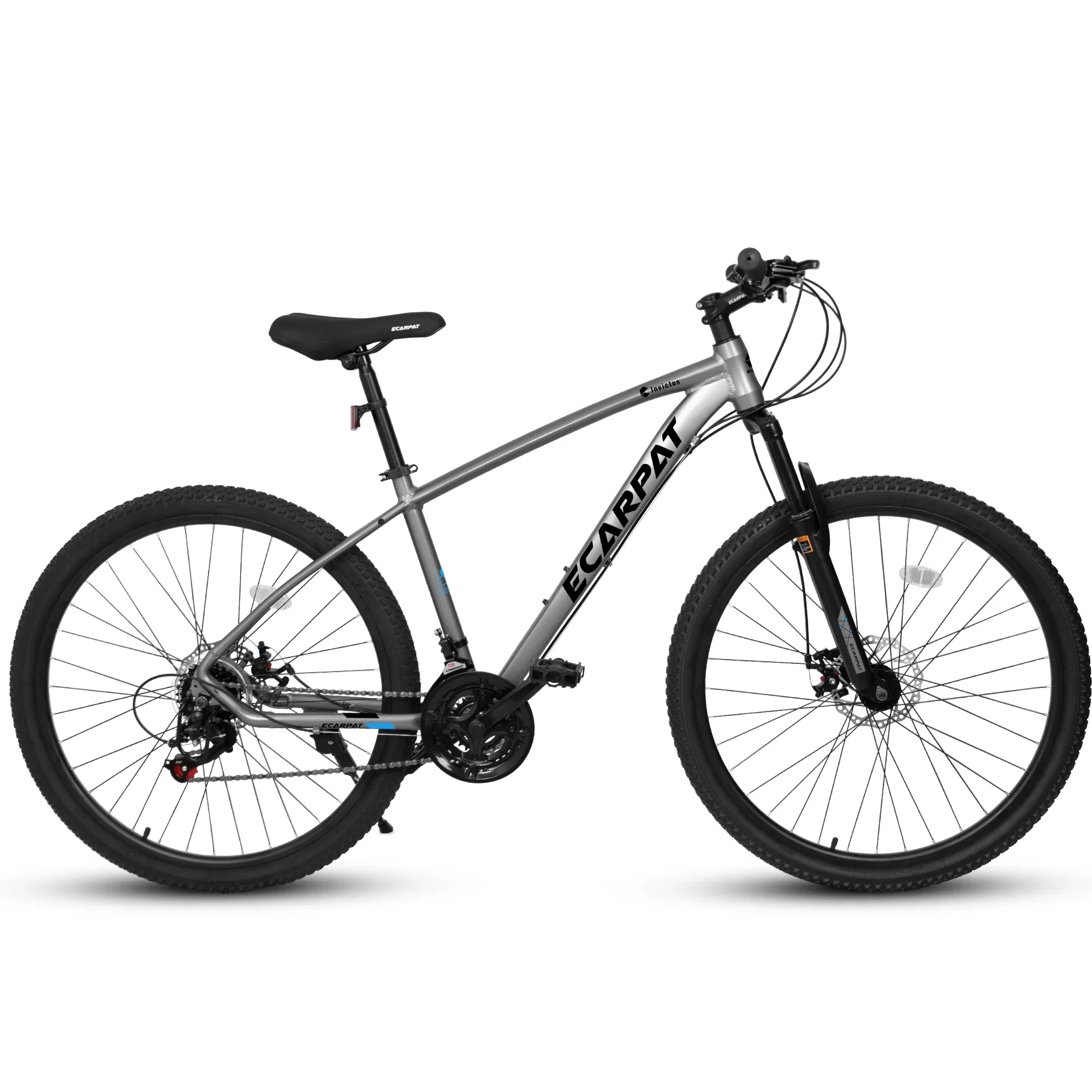 Ambifirner Lightweight 27.5er Mountain Bike – 21-Speed Shimano Drivetrain, 2.125” Tires & 85% Pre-Assembled Design for Riders 5’5”–5’10” (Anti-Slip Traction)