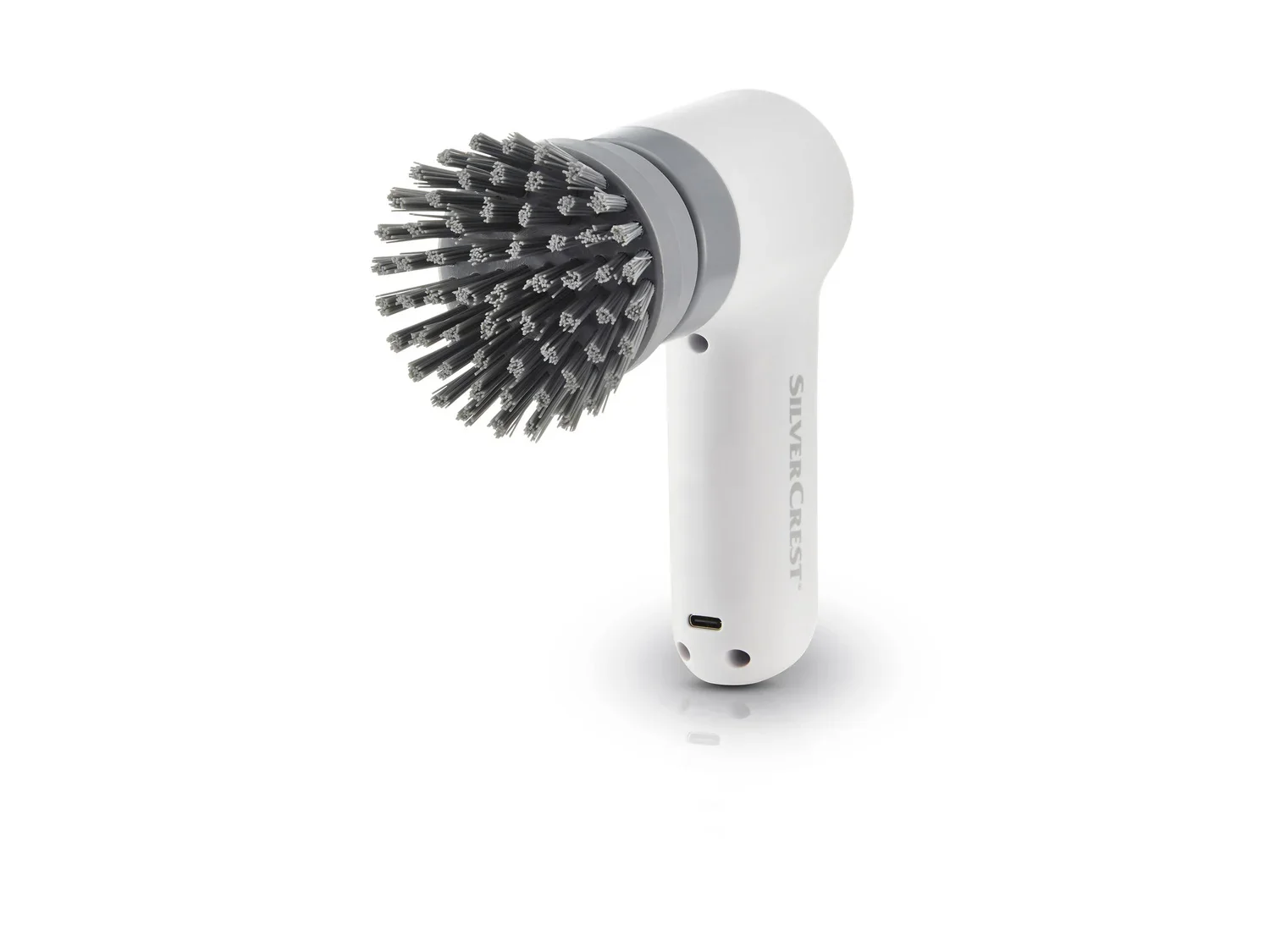 SILVERCREST Brosse de nettoyage lectrique SRB 4 A1, avec 4 embouts