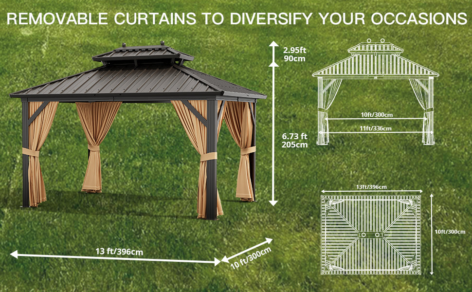 DOUBLE LAYERED SIDEWALL