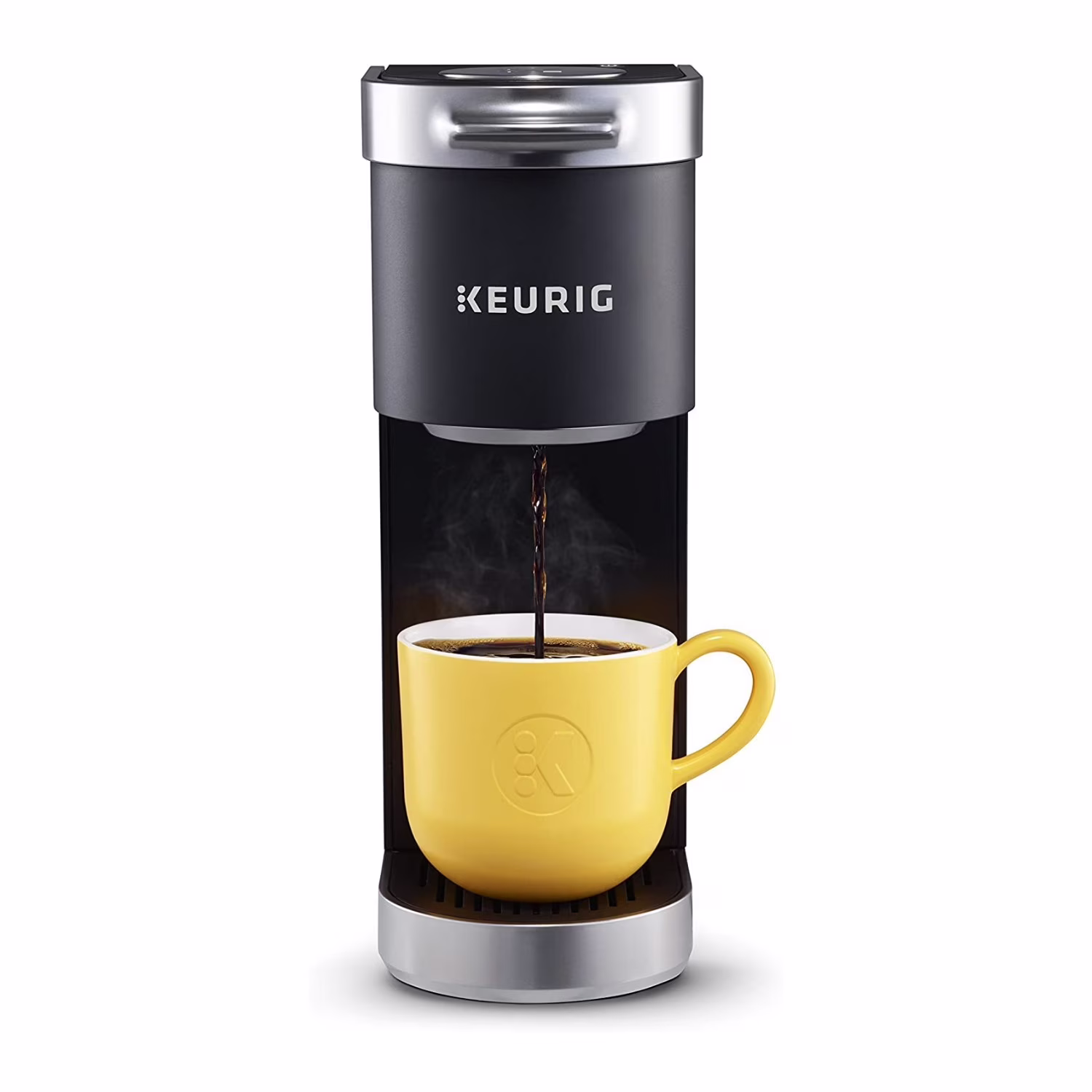 K-Mini Plus Single Serve Coffee Maker with K-Cup Pod (Black)(13.52" x 5.79" x 14.76")