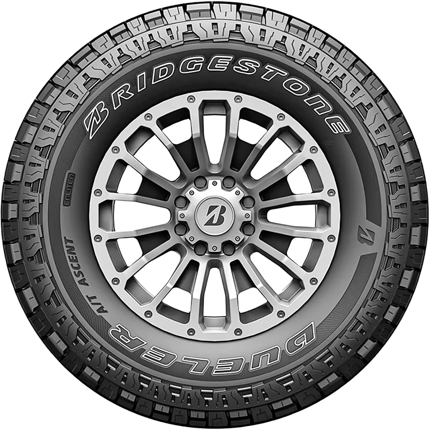Bridgestone Dueler A/T Ascent 275/60R20 115T All-Terrain Tire