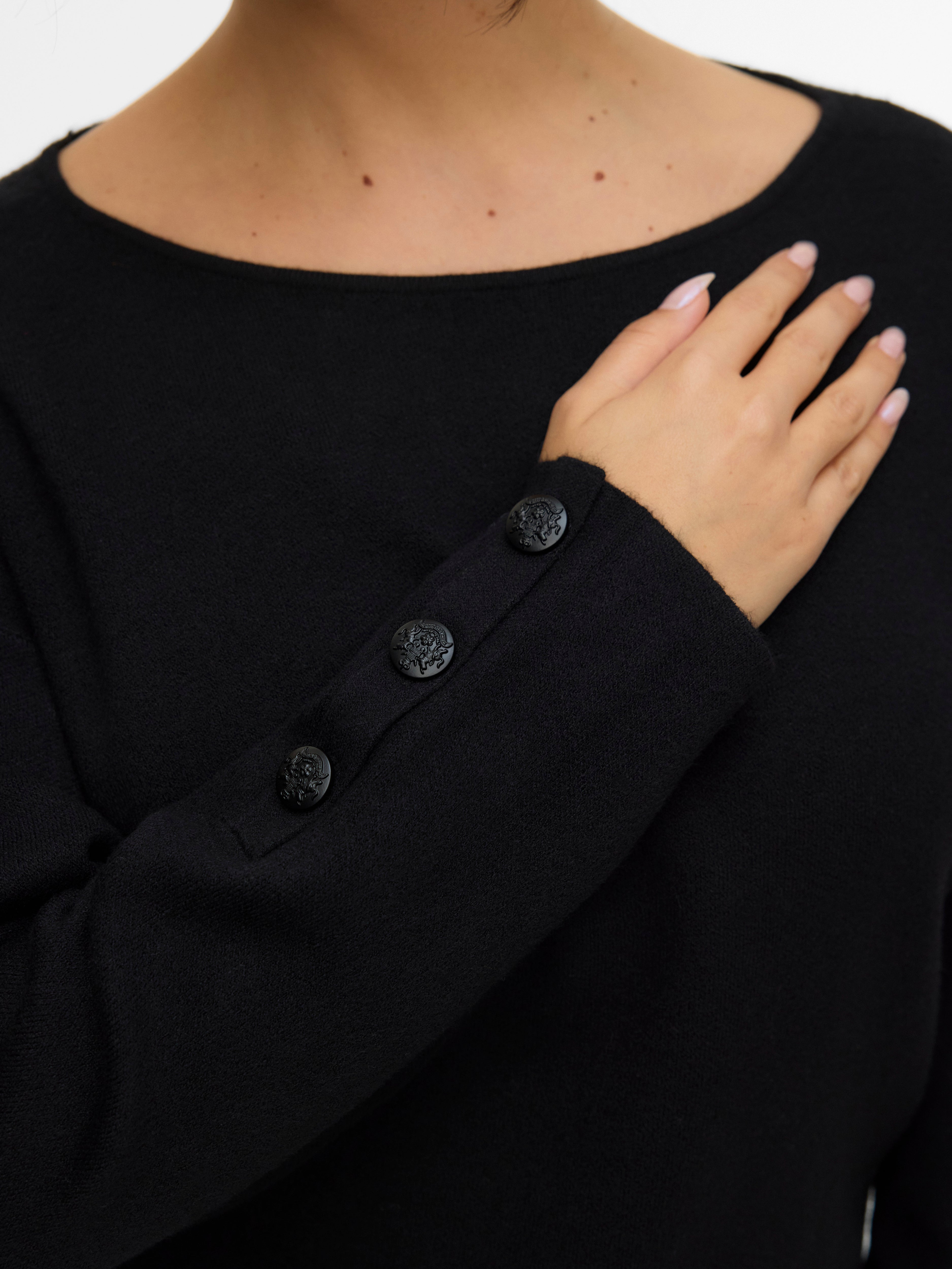 VERO MODA® VMCGOLD Knitted pullover