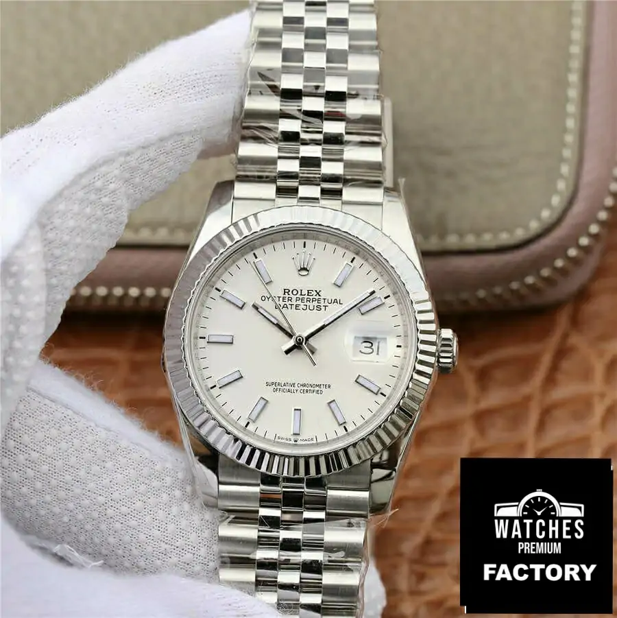 Rolex Datejust 36MM GM Factory Stainless Steel