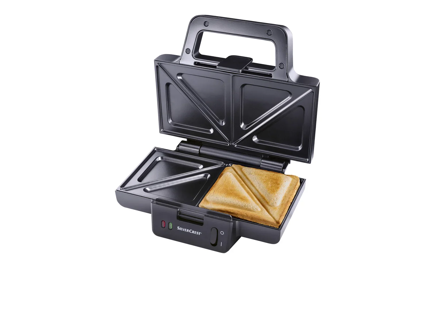SILVERCREST KITCHEN TOOLS Appareil  croque-monsieur XXL SSWM 900 A1, 900 W