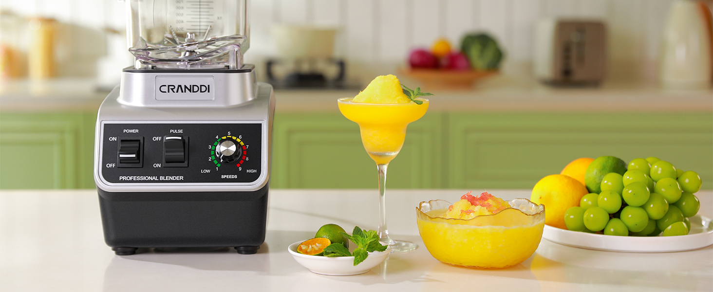 CRANDDI K96 professional blender