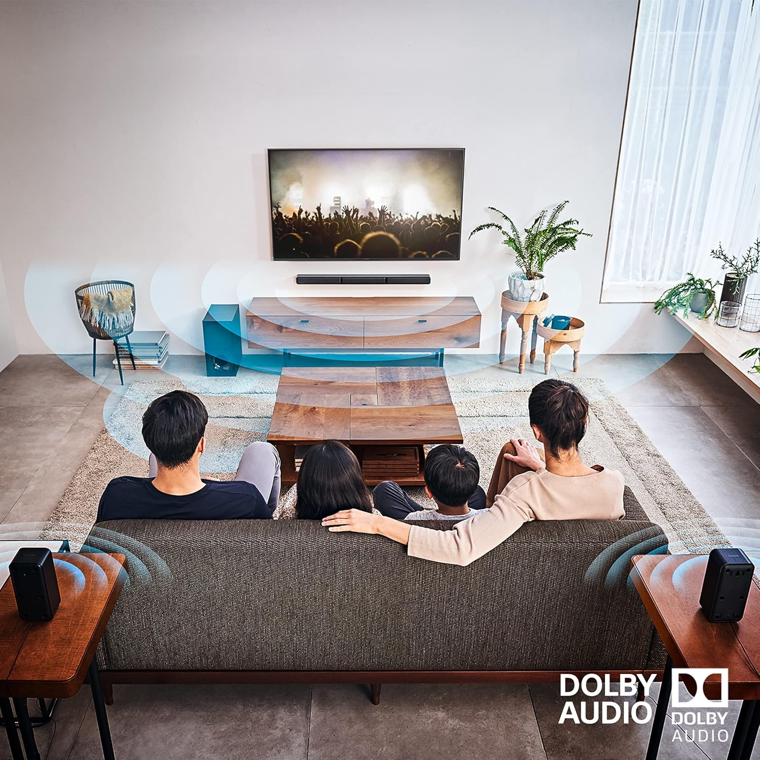Sony HT-S40R 5.1ch Home Theater Soundbar System black