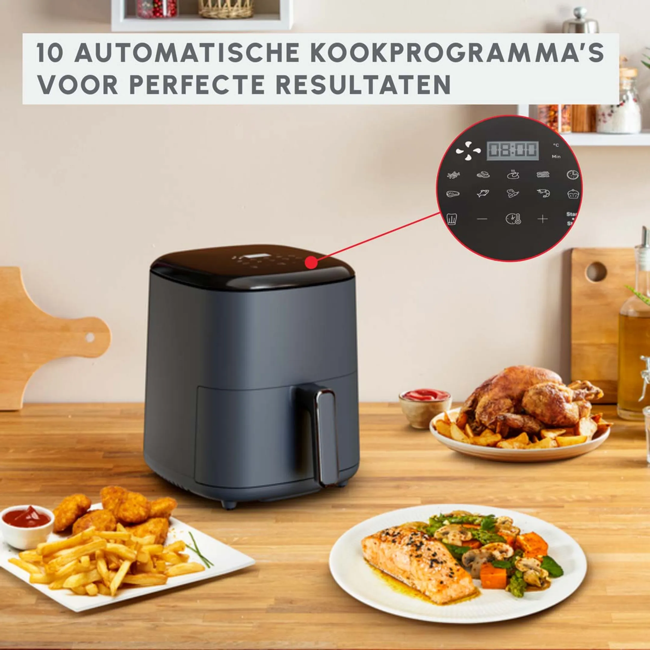 Moulinex Airfryer Easy Fry Max 5L EZ245B20