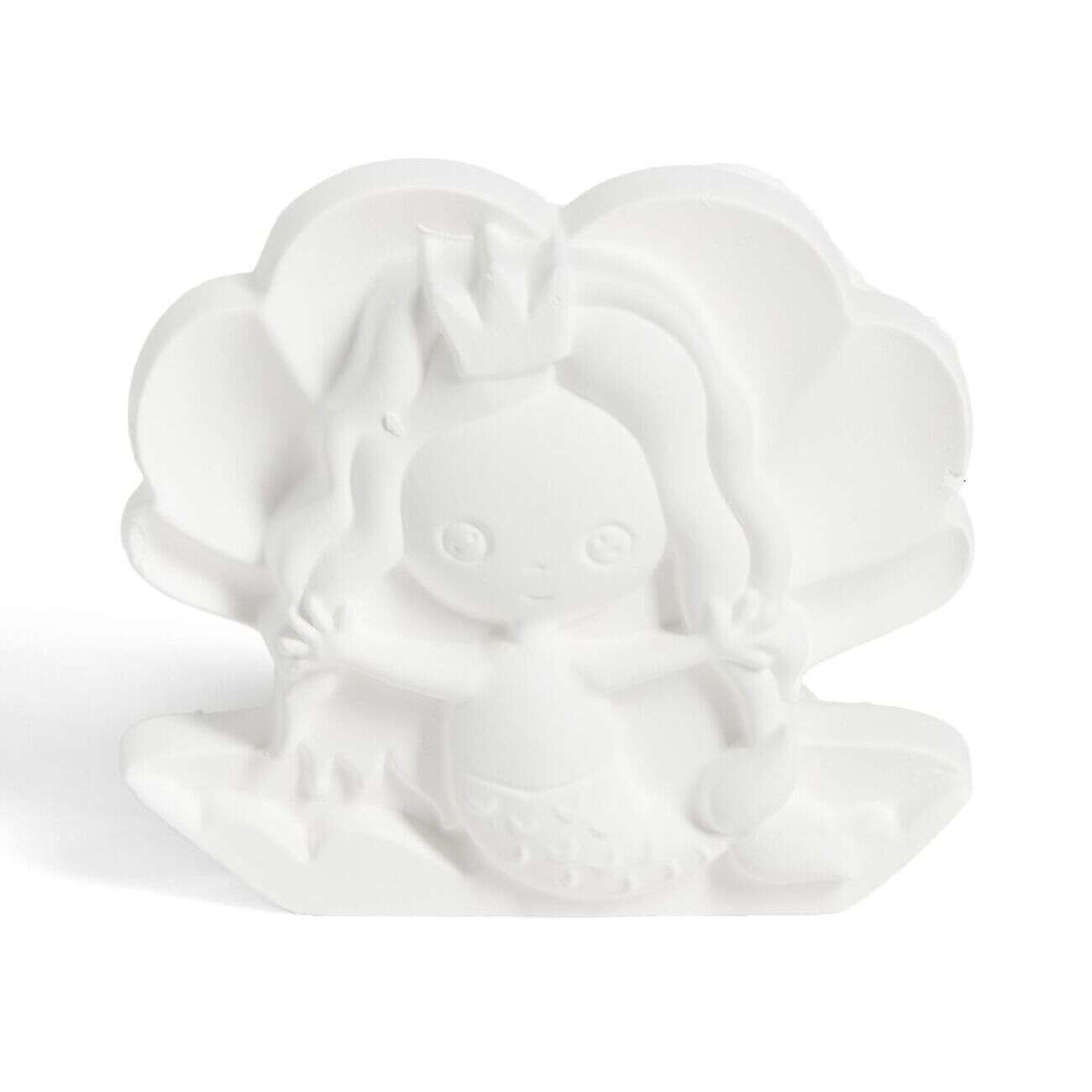 Lot de 3 figurines à peindre thème sirène - peinture et pinceau inclus