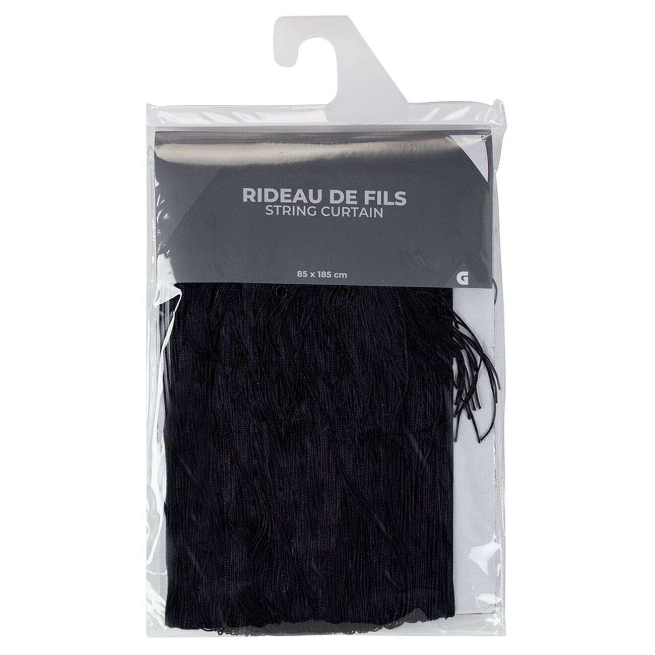 Rideau de fils 85x185cm (3 modèles)