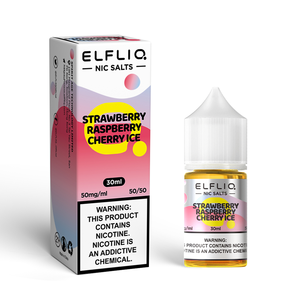 ELFBAR ELFLIQ Nicotine Salt E-Liquid