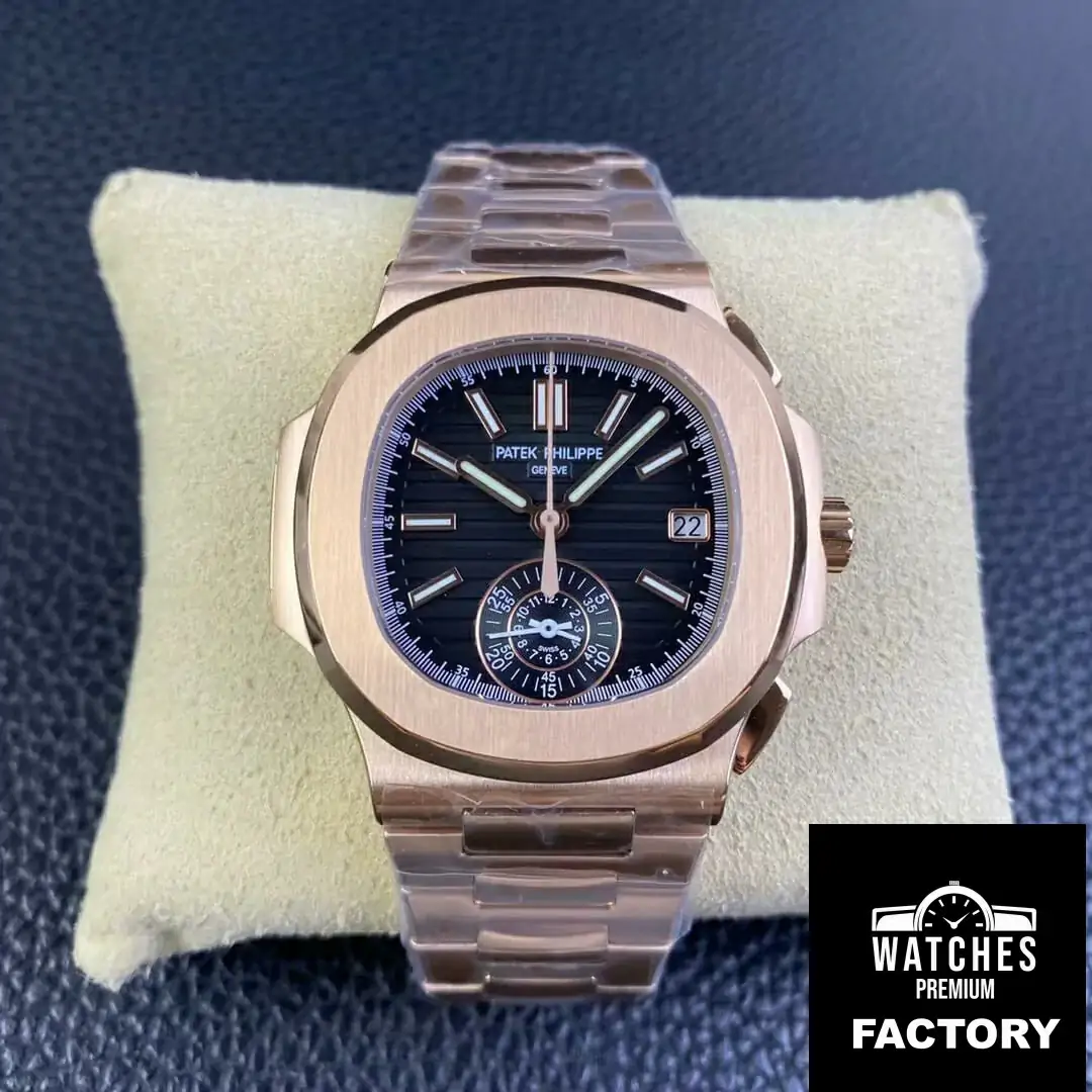 Patek Philippe Nautilus 5980 / 1R-001 3K Factory Black Dial