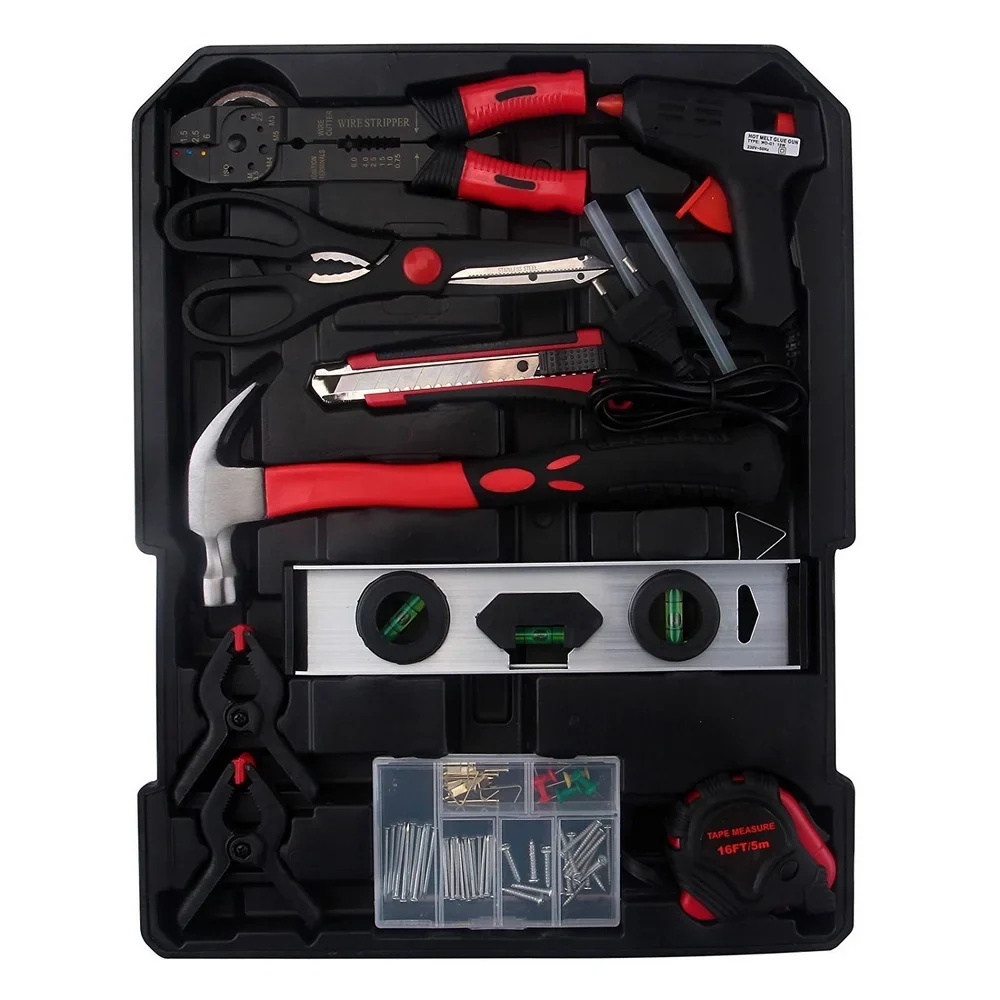 Ktaxon 799 PCS Complete Tool Set Mechanics Wrenches Screwdriver Socket with Trolley Case, Auto Home Repair Kit
