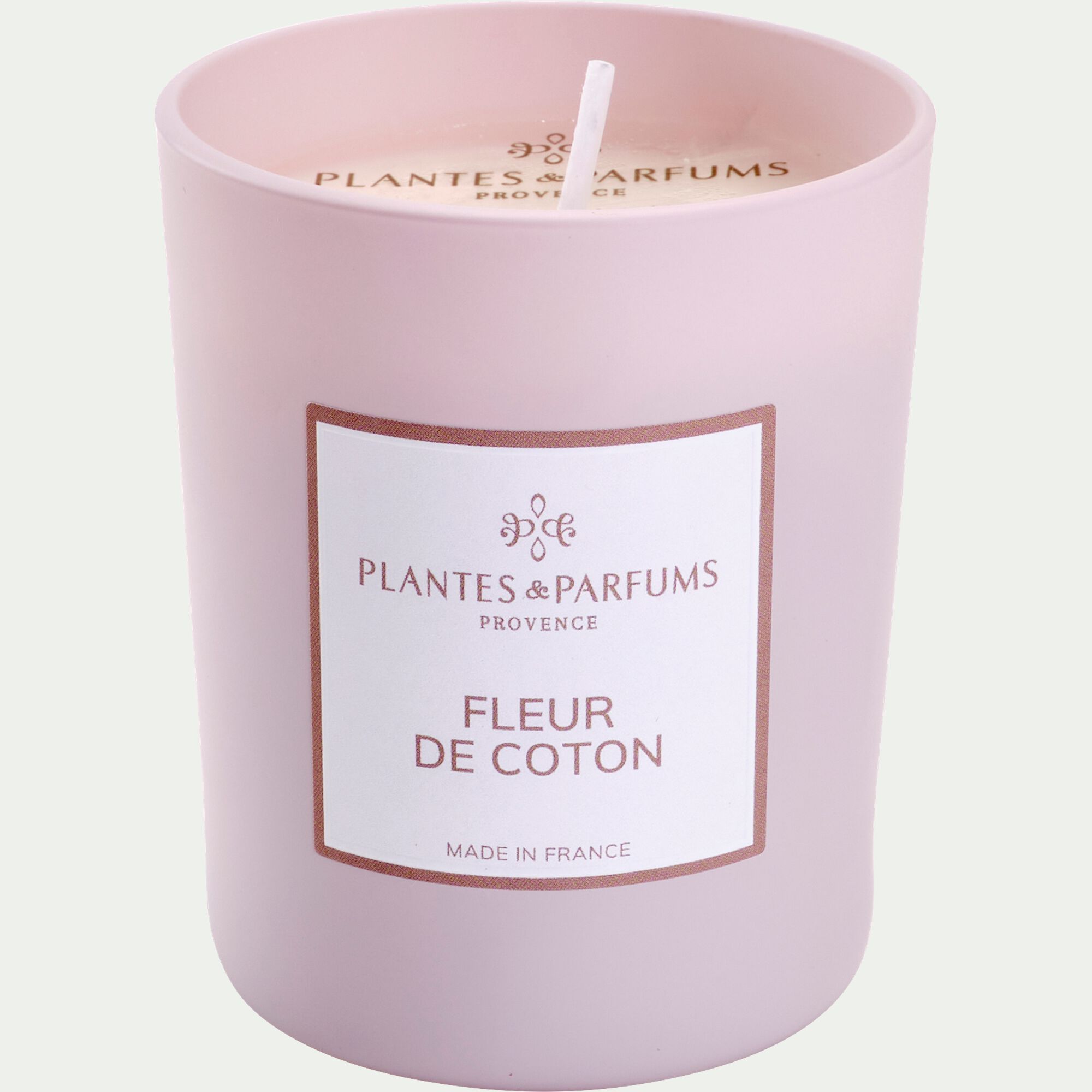 MANON - Bougie parfumée senteur Fleur de Coton 180g