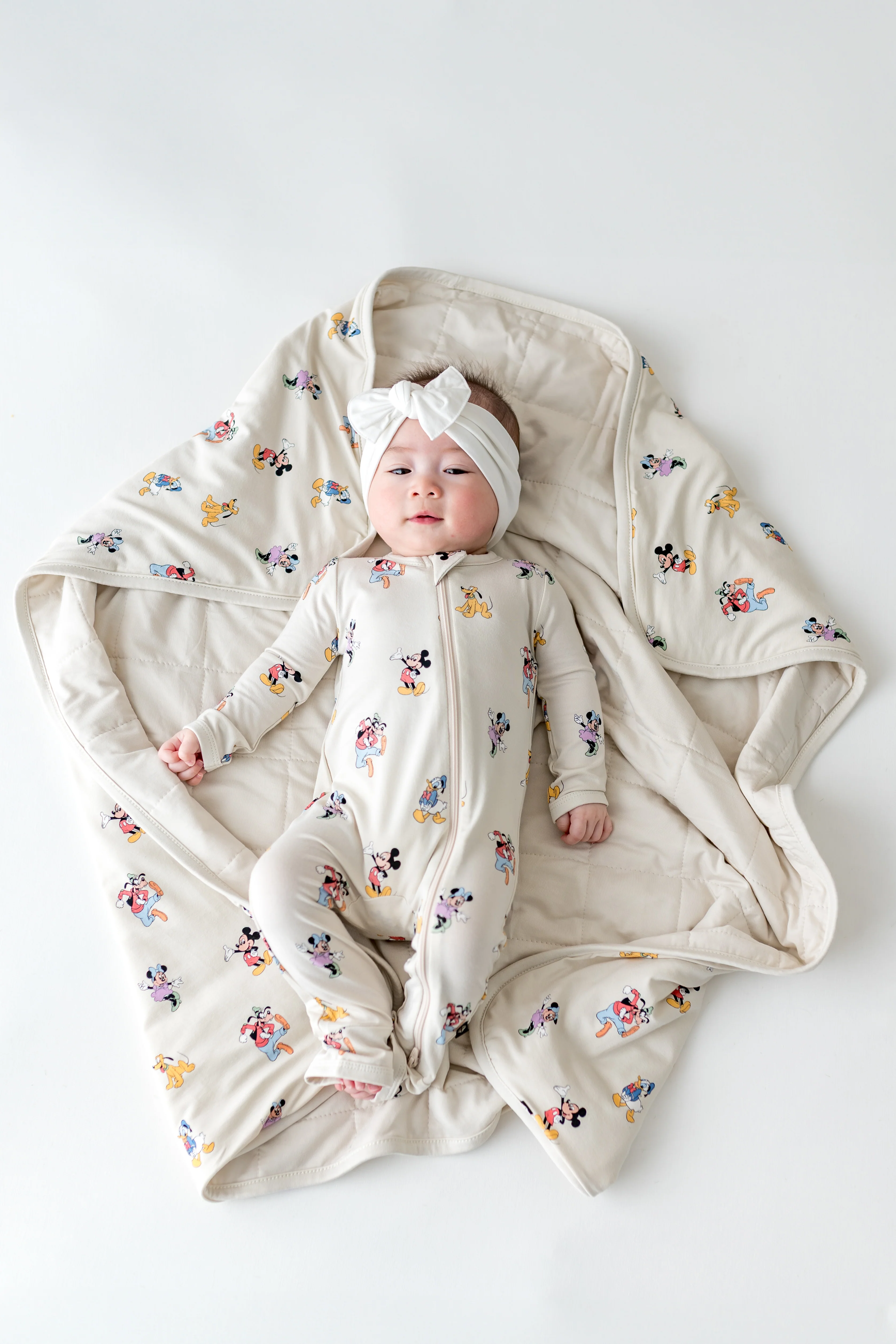 Baby Blanket in Mickey Mouse and Friends 1.0