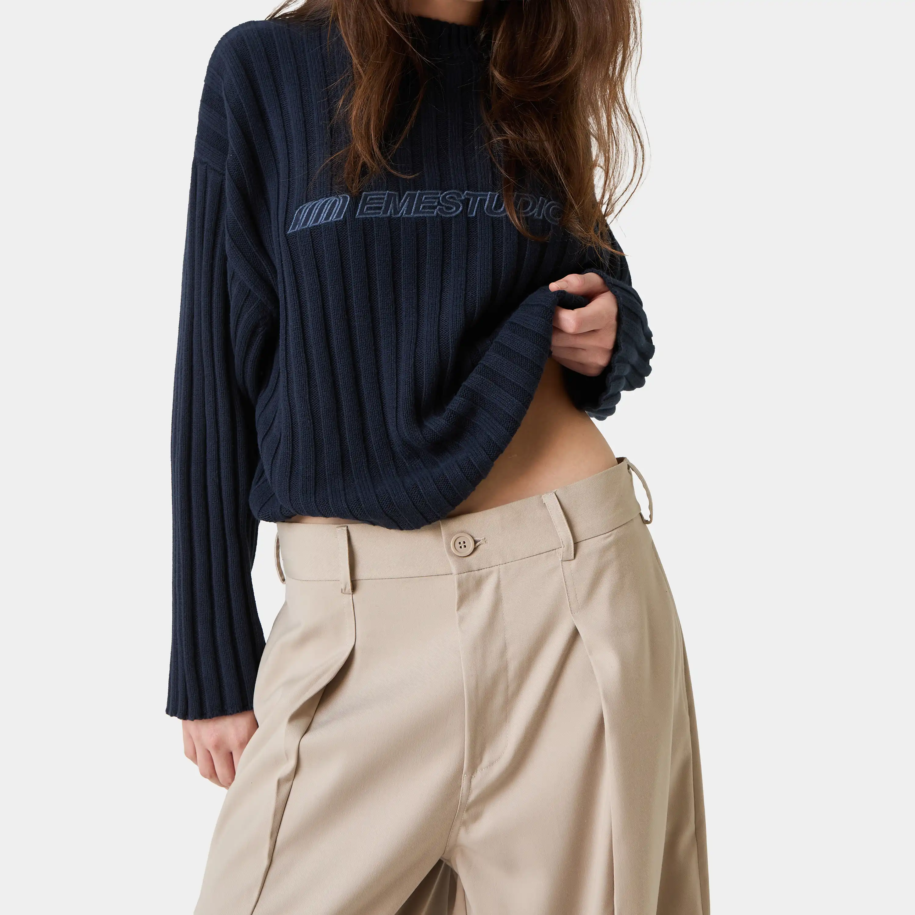 Borca Stone Tailored Pants