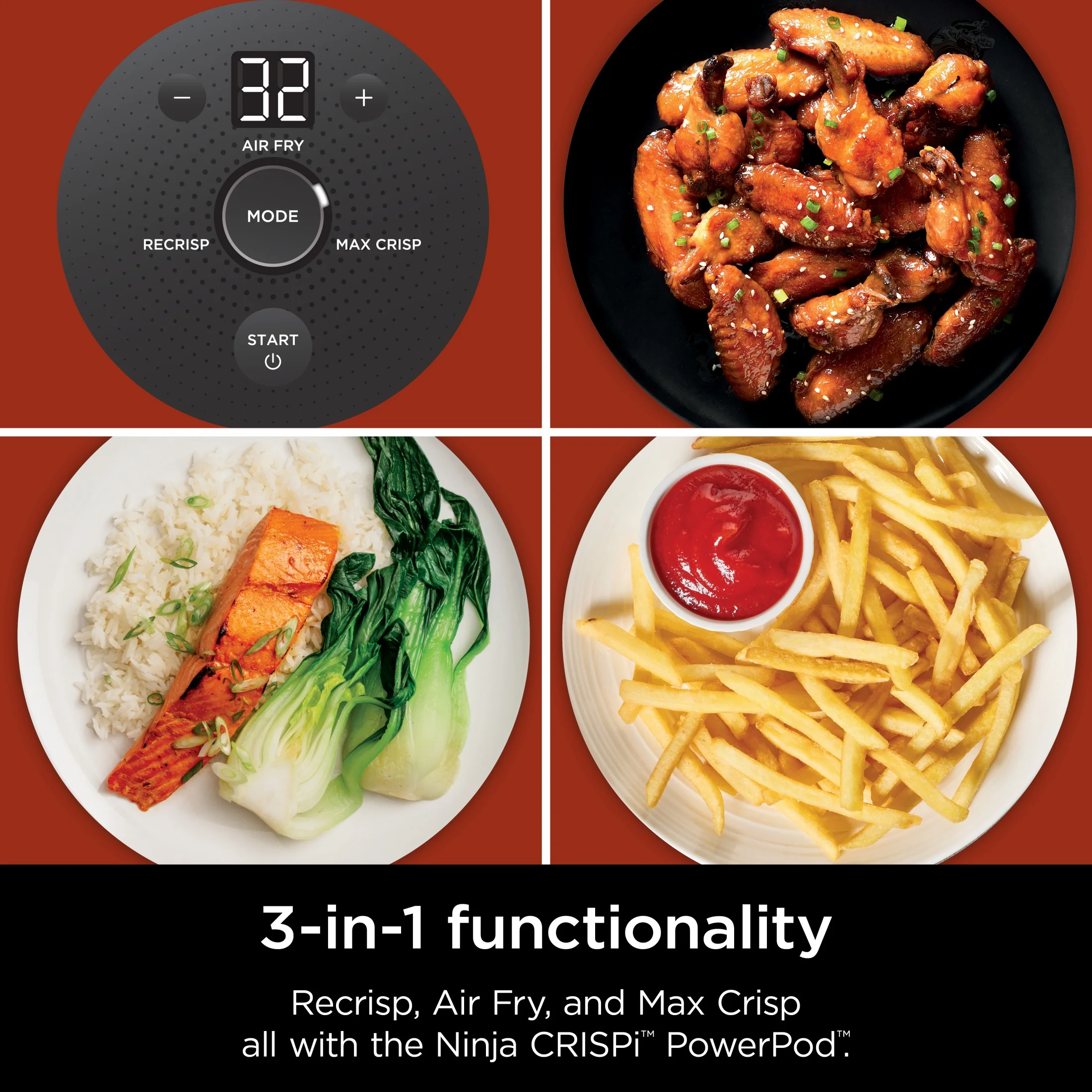 Crispi 3-in-1 Portable Cooking System with 4 QT TempWare Container - Image 7
