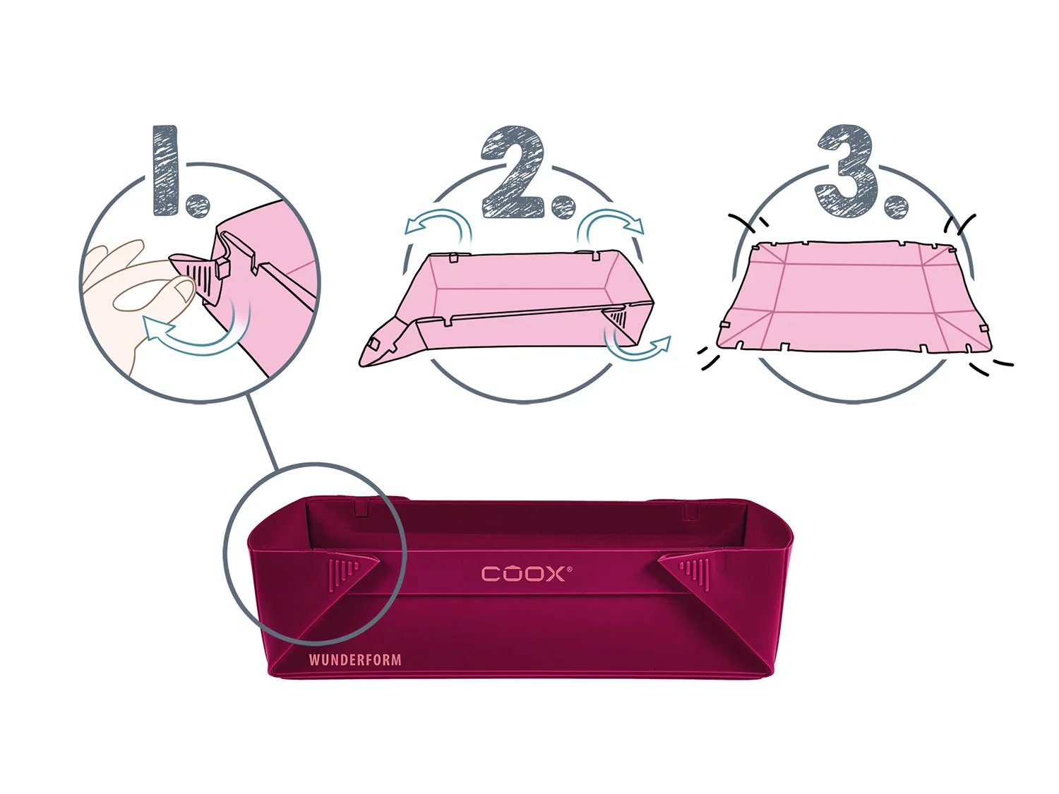 Coox Moule  gteau en silicone