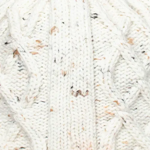 Bonnet Jus de pomme Blanc - Polaire