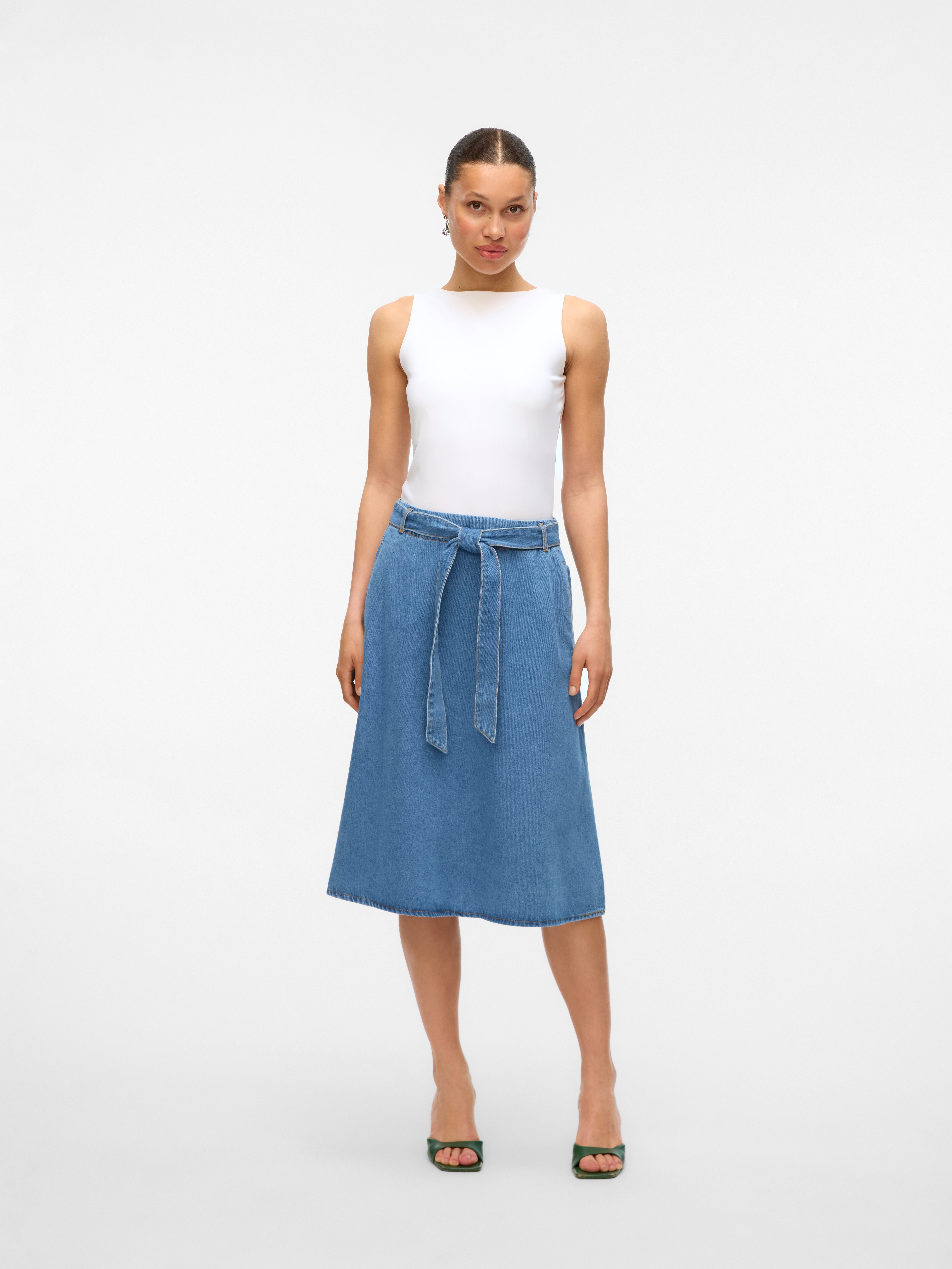 VERO MODA® VMJOLENE High waist Midi skirt