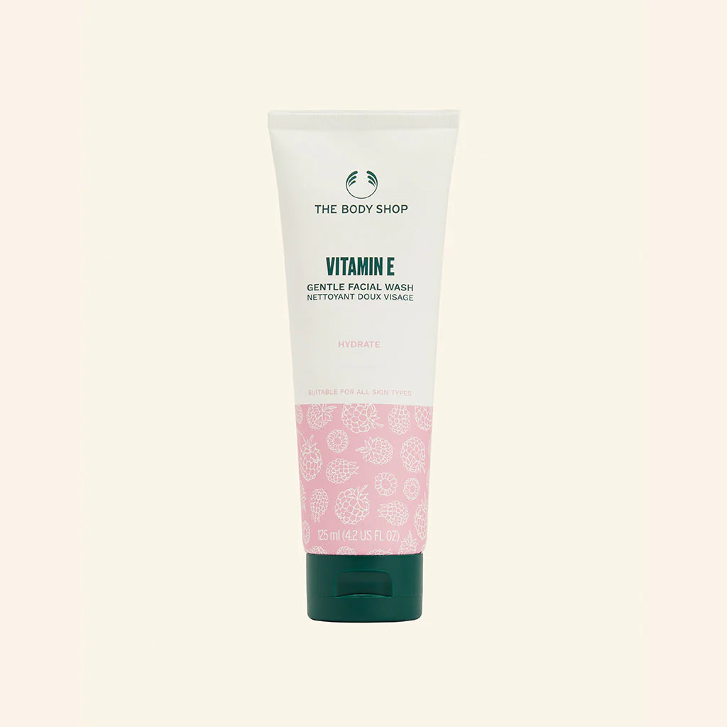 Vitamin E Gentle Face Wash