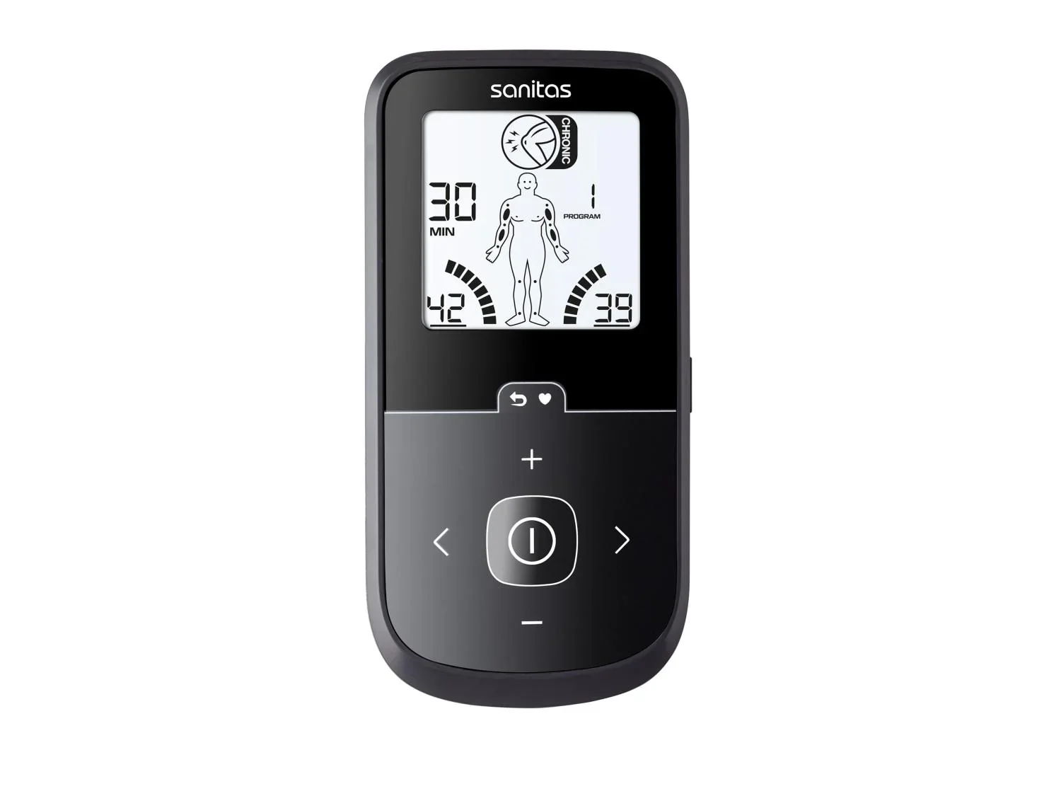 SANITAS lectrostimulateur numrique TENS/EMS