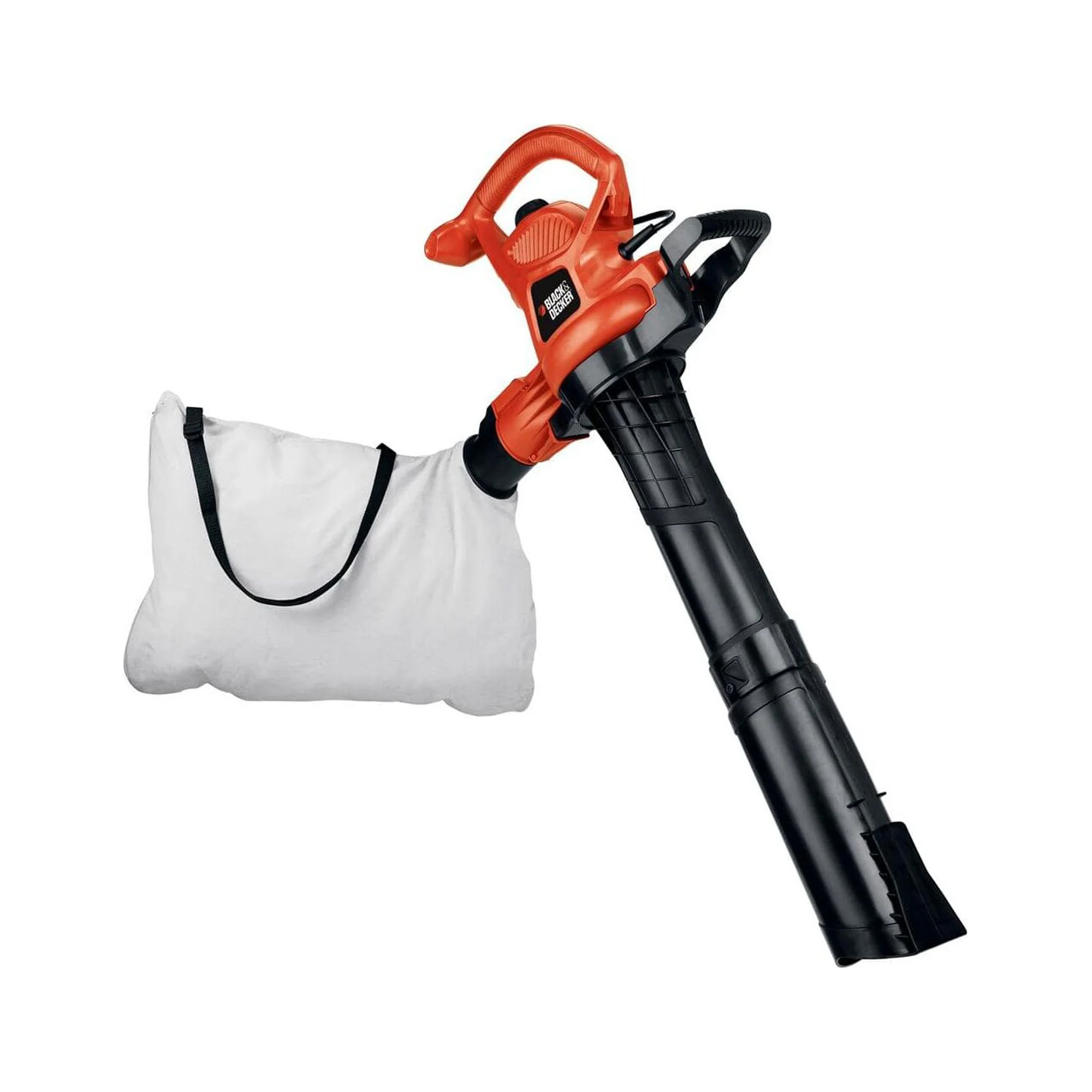 BLACK+DECKER 12 Amp 3in1 Electric Blower Vacuum Mulcher, (BV3600)