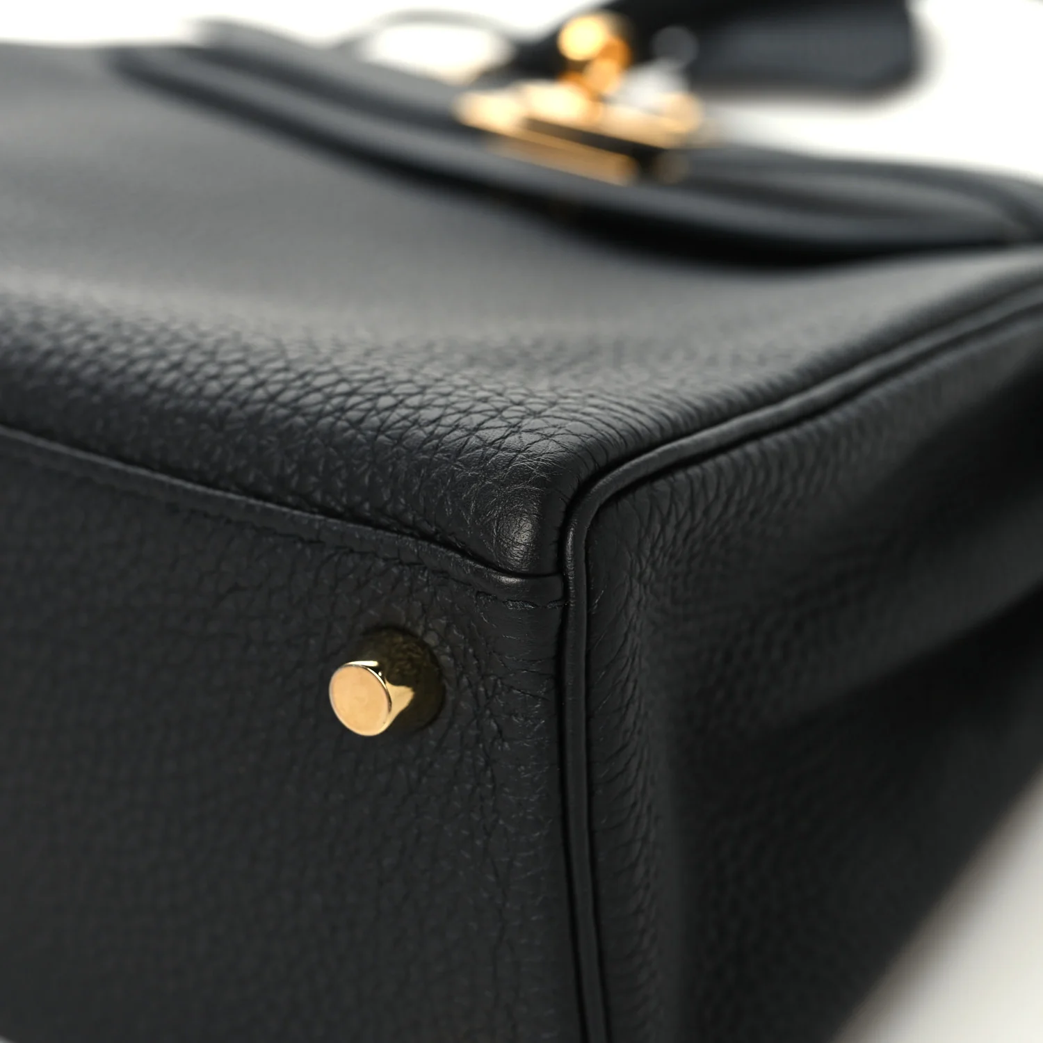 Togo Kelly Retourne 25 Black