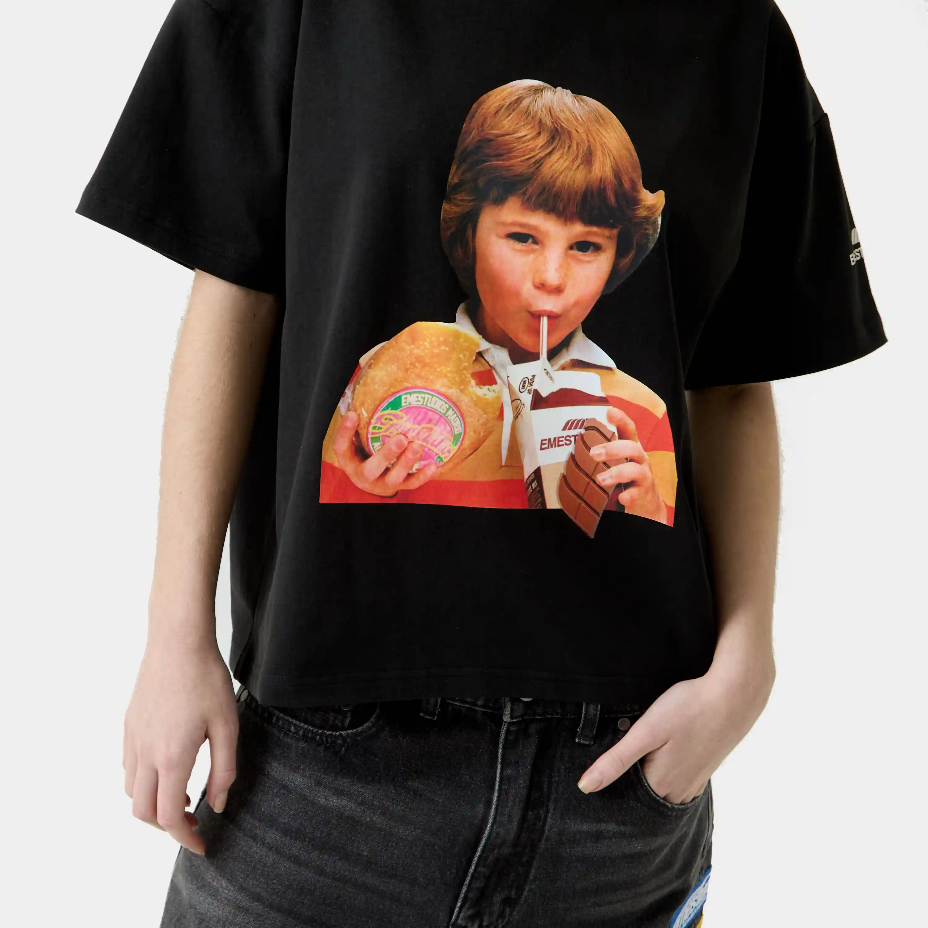 Inner Child Shadow Oversized Tee