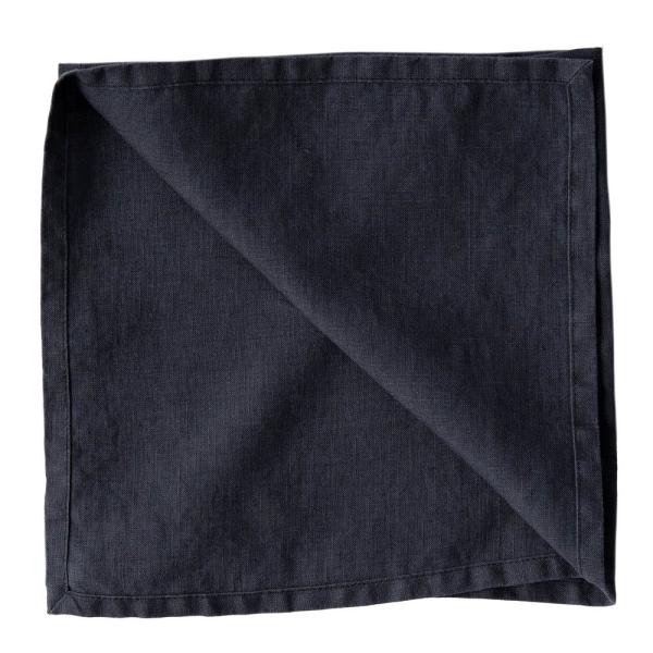 Serviett 45x45 cm night blue