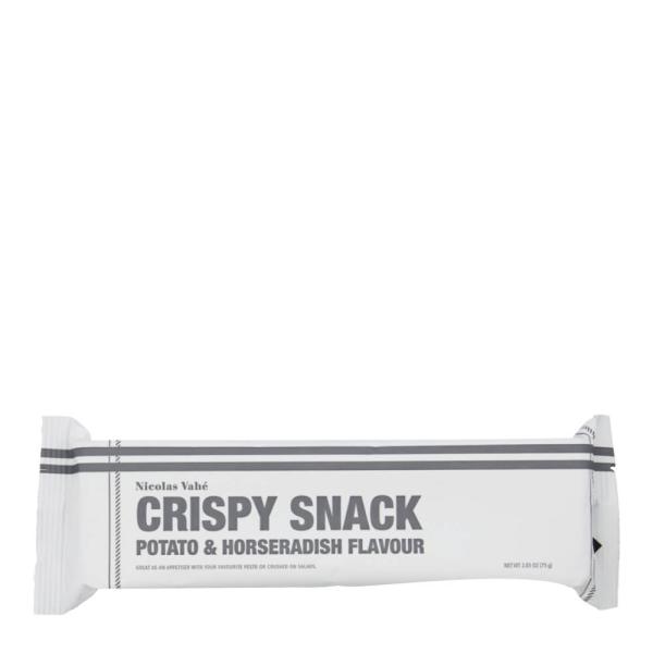 Crispy snack potato&horseradish 75g