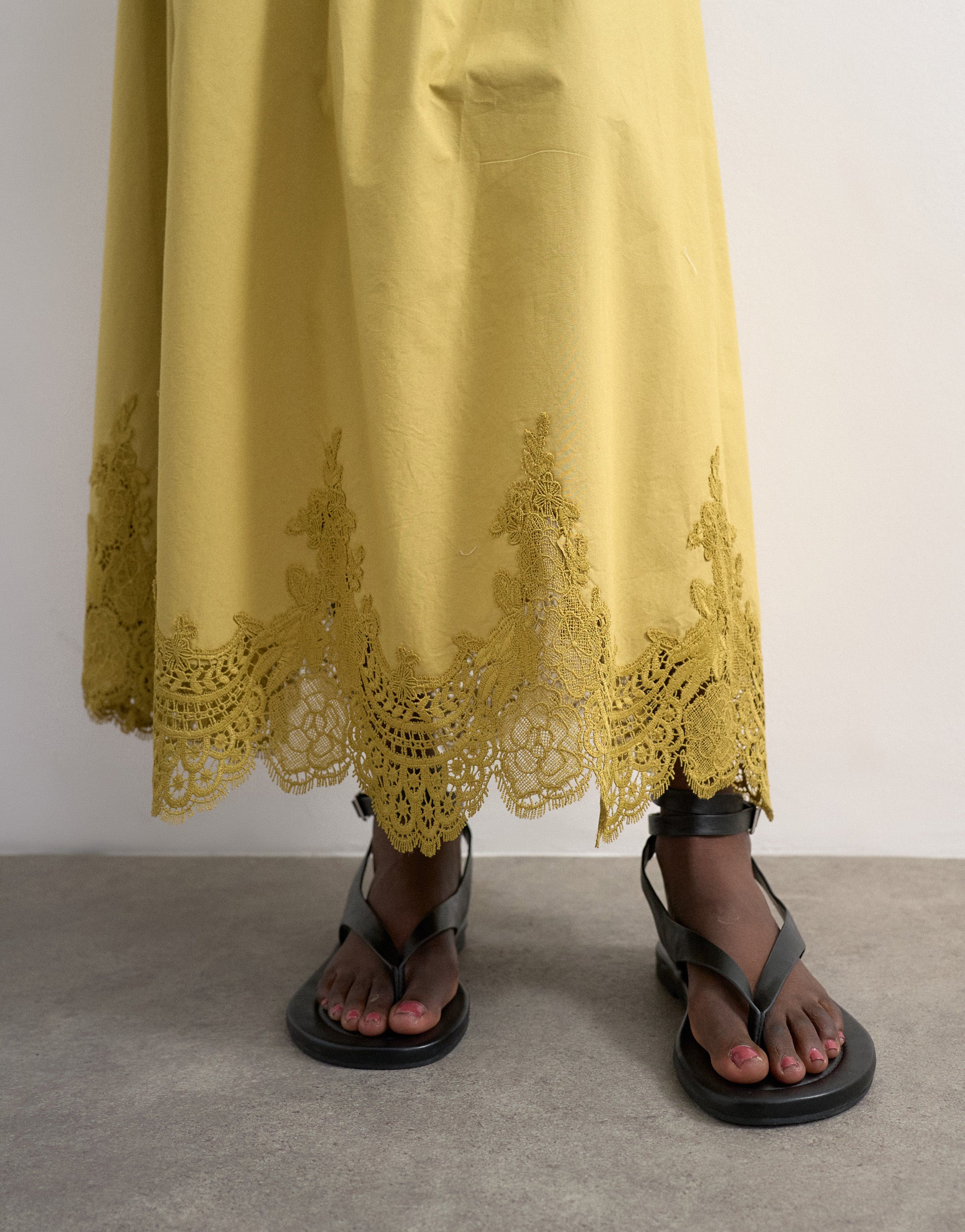 VERO MODA® TSLINA Mid rise Long skirt
