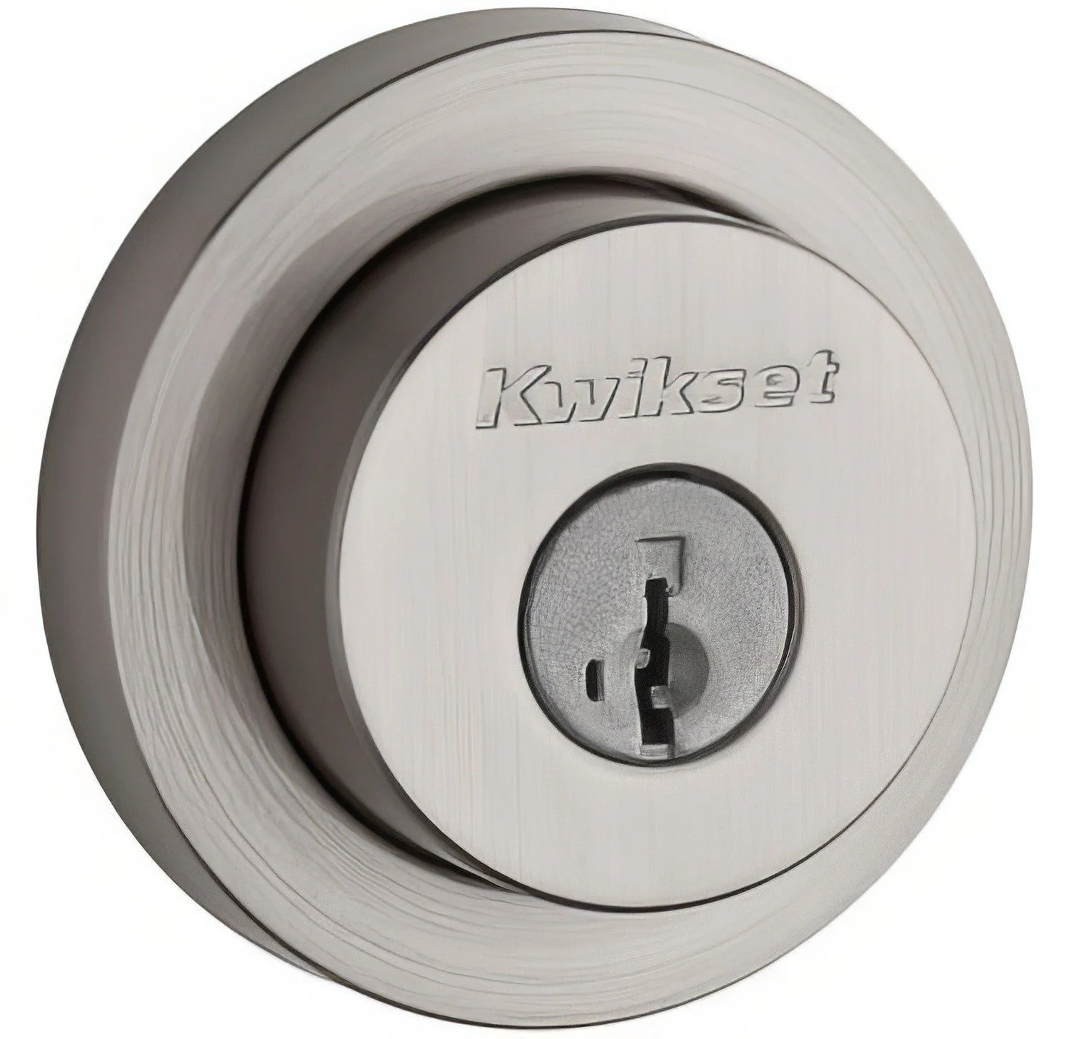 Kwikset 158RDT-S Milan Single Cylinder Deadbolt - TA Screen Specialist, Inc.