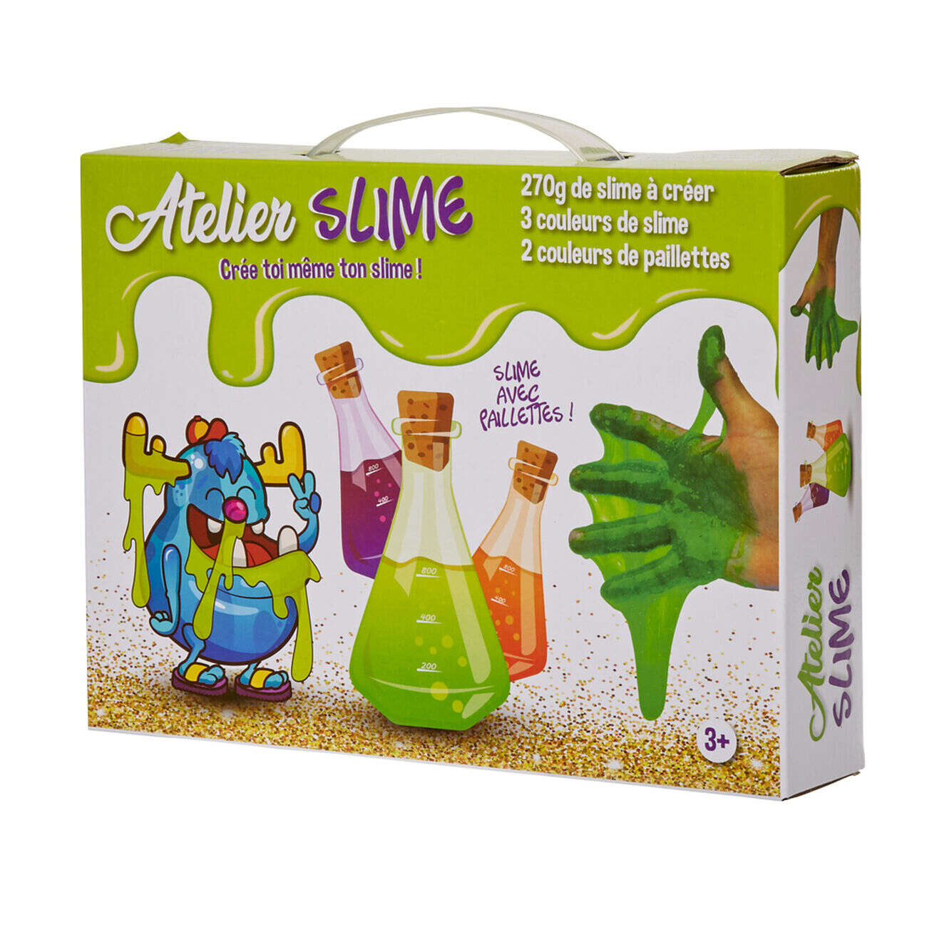 Kit création pâte slime